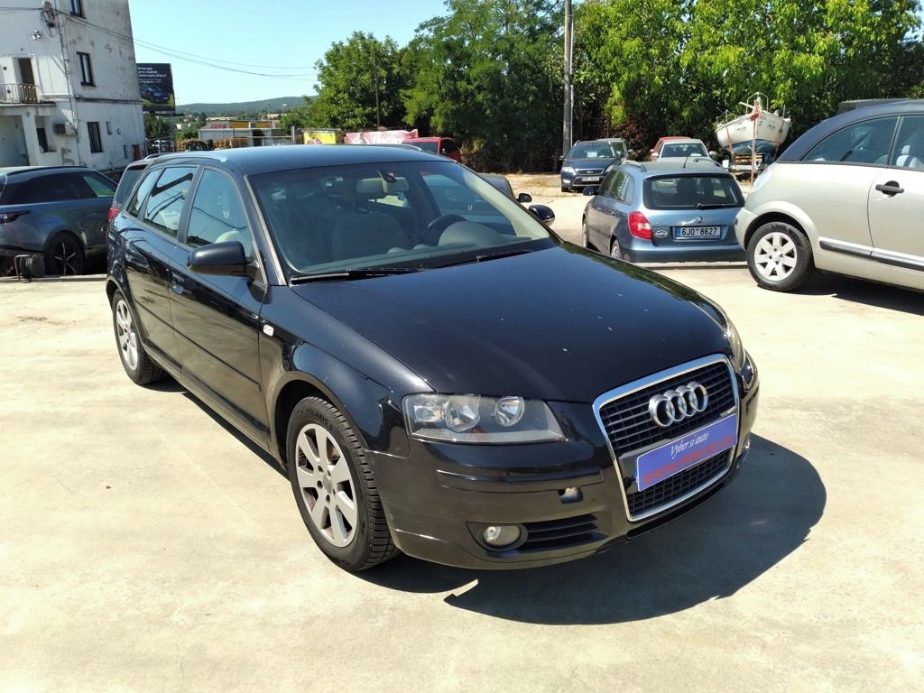 Audi A3, SPORTBACK 2.0 TDI KLIMA