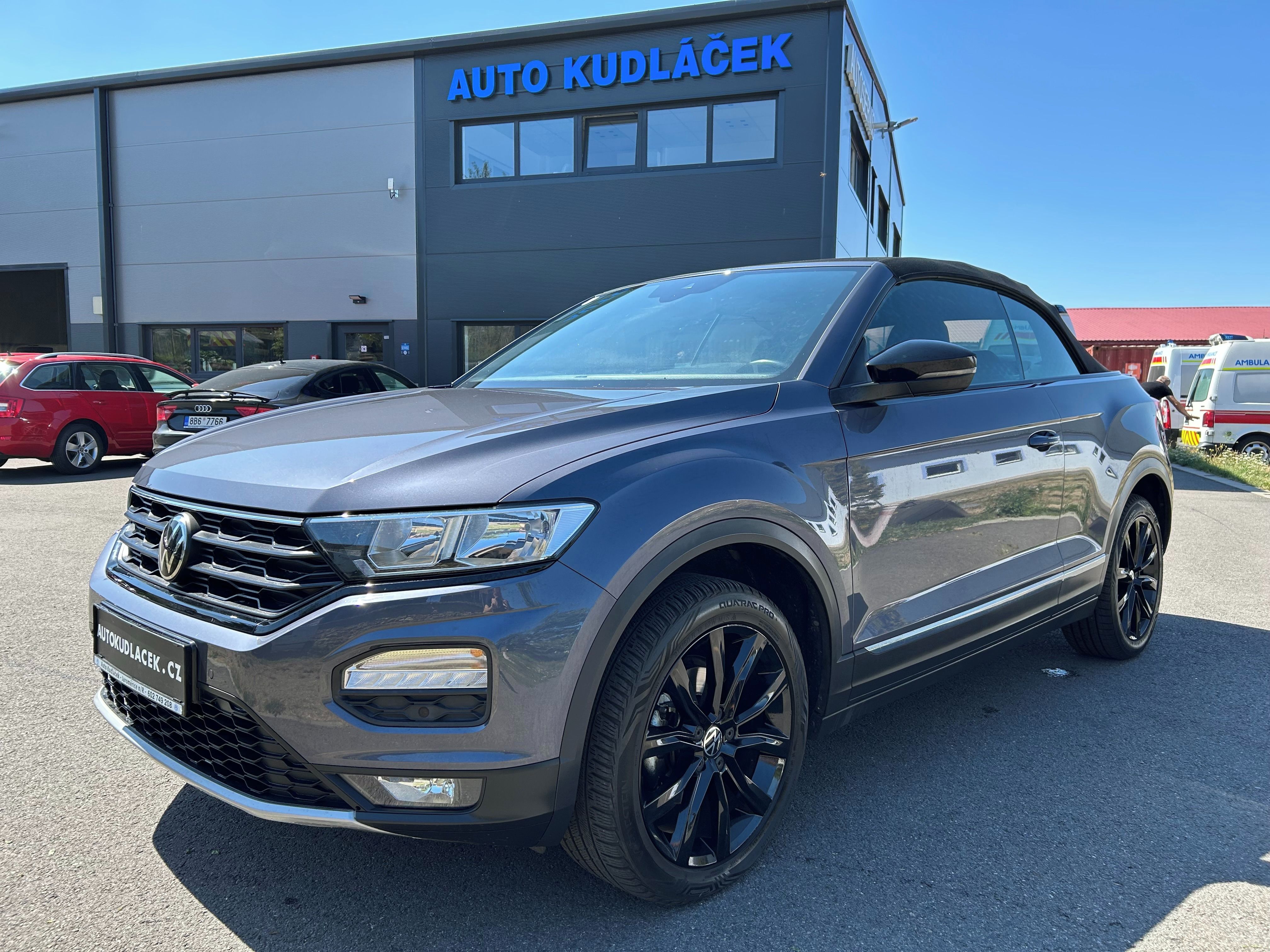Volkswagen T-Roc, 1.0 TSI - 85kW Cabrio - DPH !