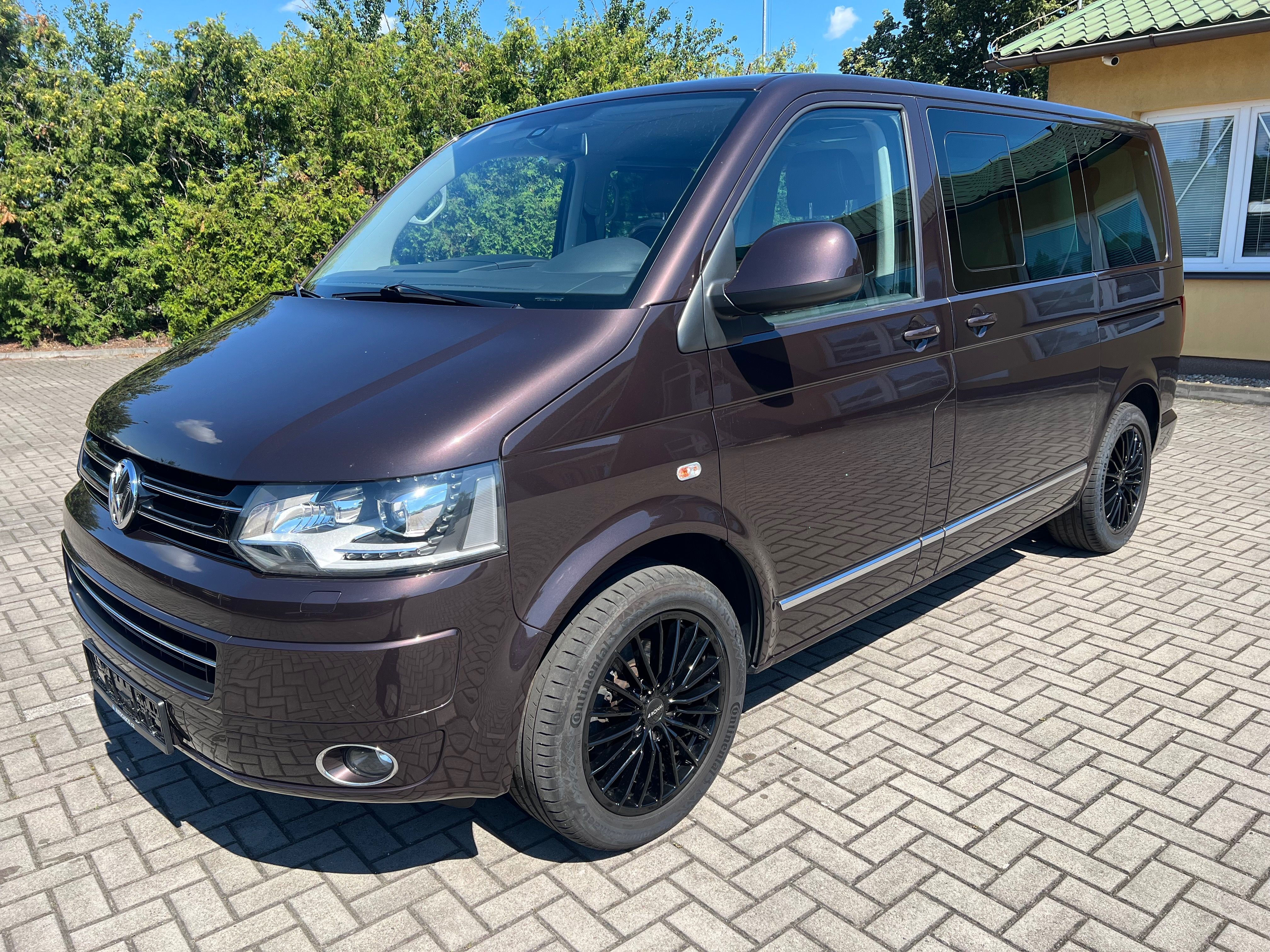 Volkswagen Multivan, Highline 2.0TDI 103kW DSG DVD