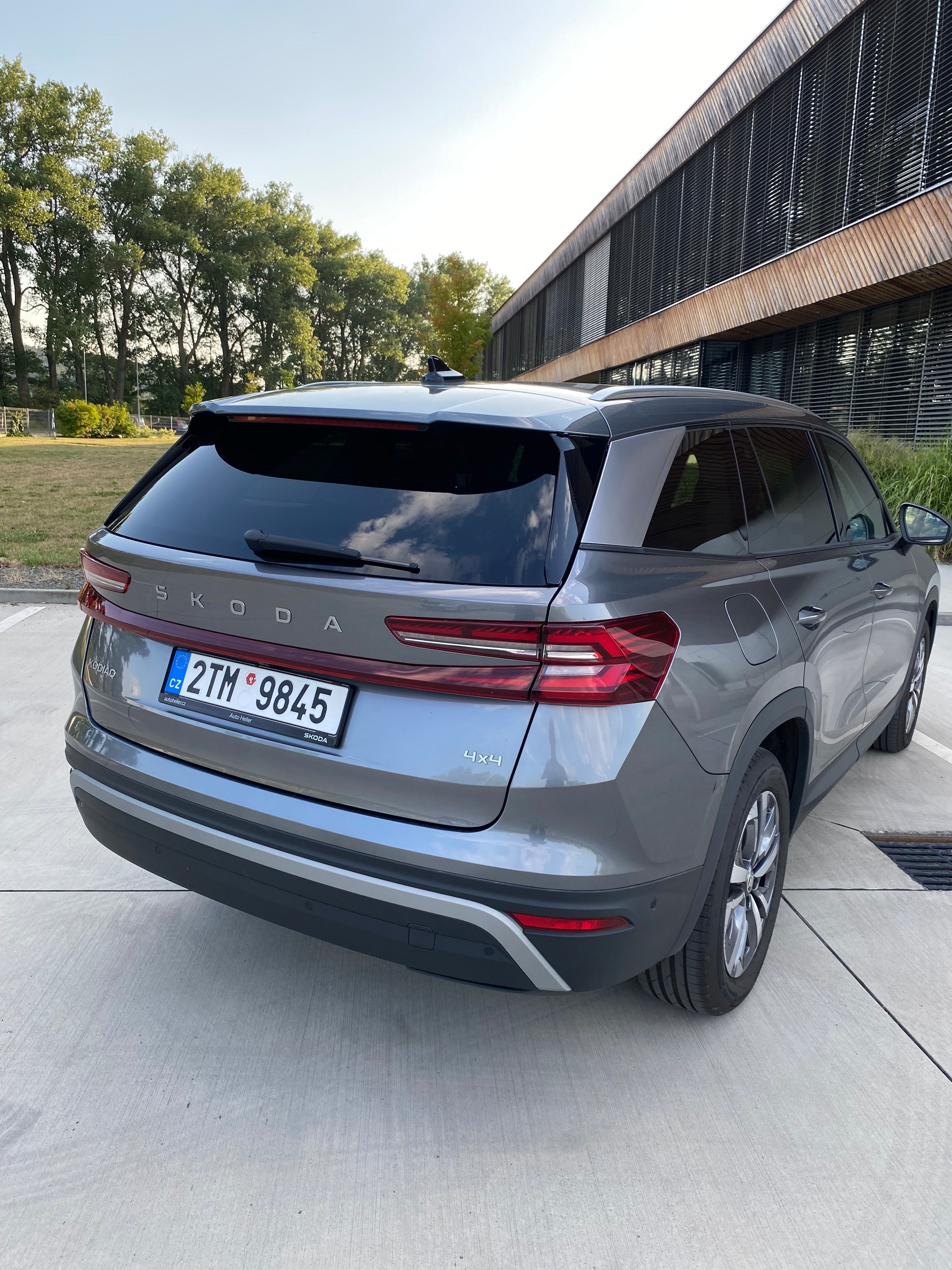 Škoda Kodiaq, ŠKODA KODIAQ EXCLUSIVE - fotka 5