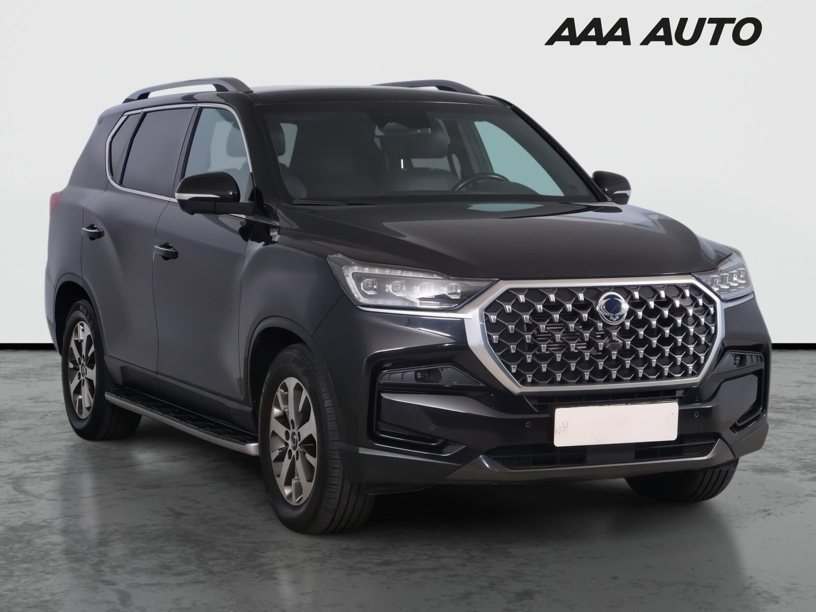 SsangYong Rexton, 2.2 Diesel, 4X4, Automat, ČR