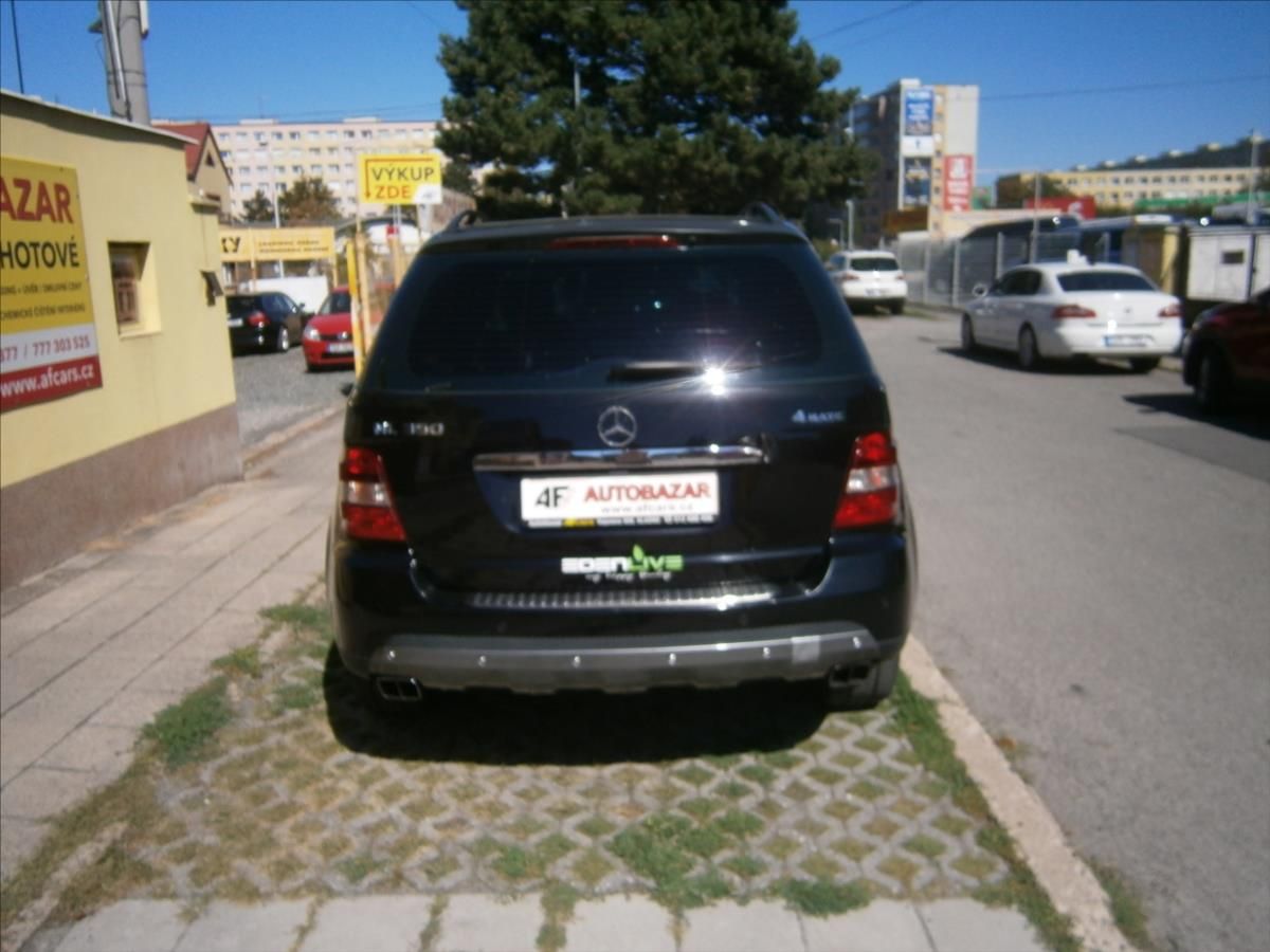 Mercedes-Benz Třídy M, 3,5 350 4-MATIC 164 - fotka 5