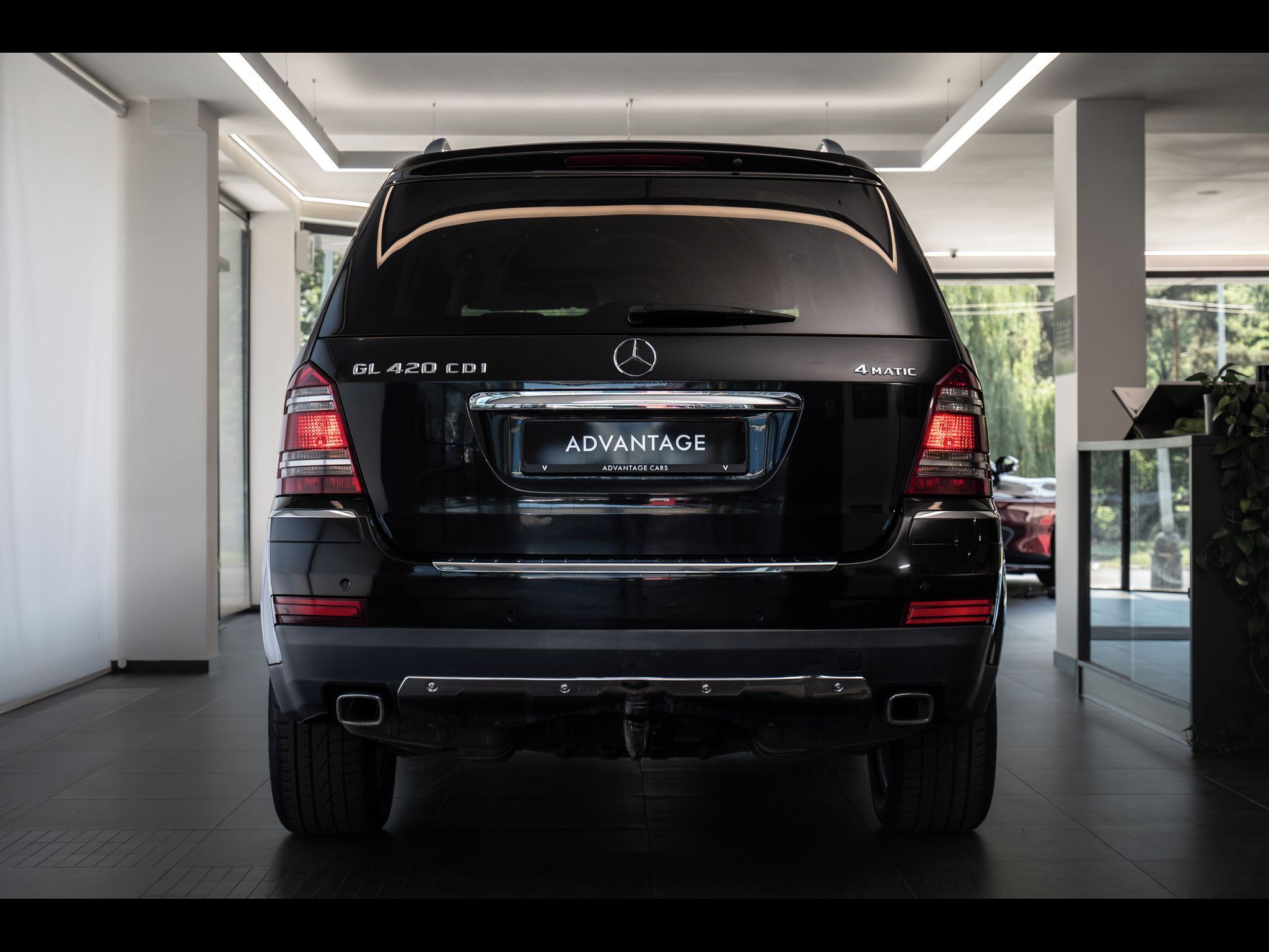 Mercedes-Benz GL, CDI 4Matic HarmanKardon/Vyhřív - fotka 3