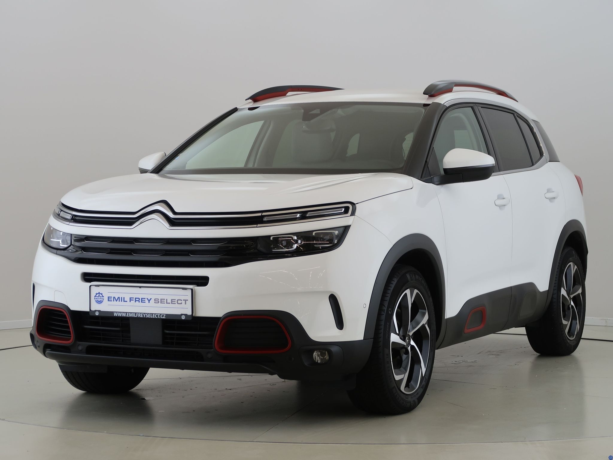 Citroën C5 Aircross, 1.6PureTech,133kW,AT8,CZ,SHINE