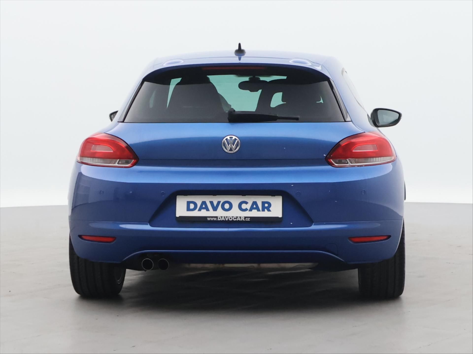 Volkswagen Scirocco, 2,0 TDI 103kW Xenon Panorama - fotka 6