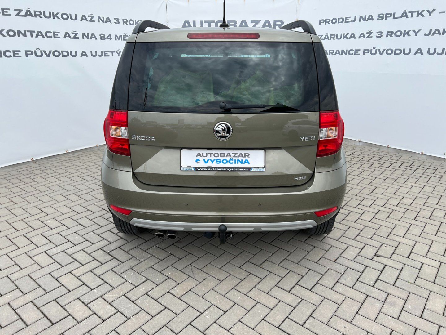 Škoda Yeti, 2.0TDi 110kW 4x4! tažné! Apps! - fotka 5