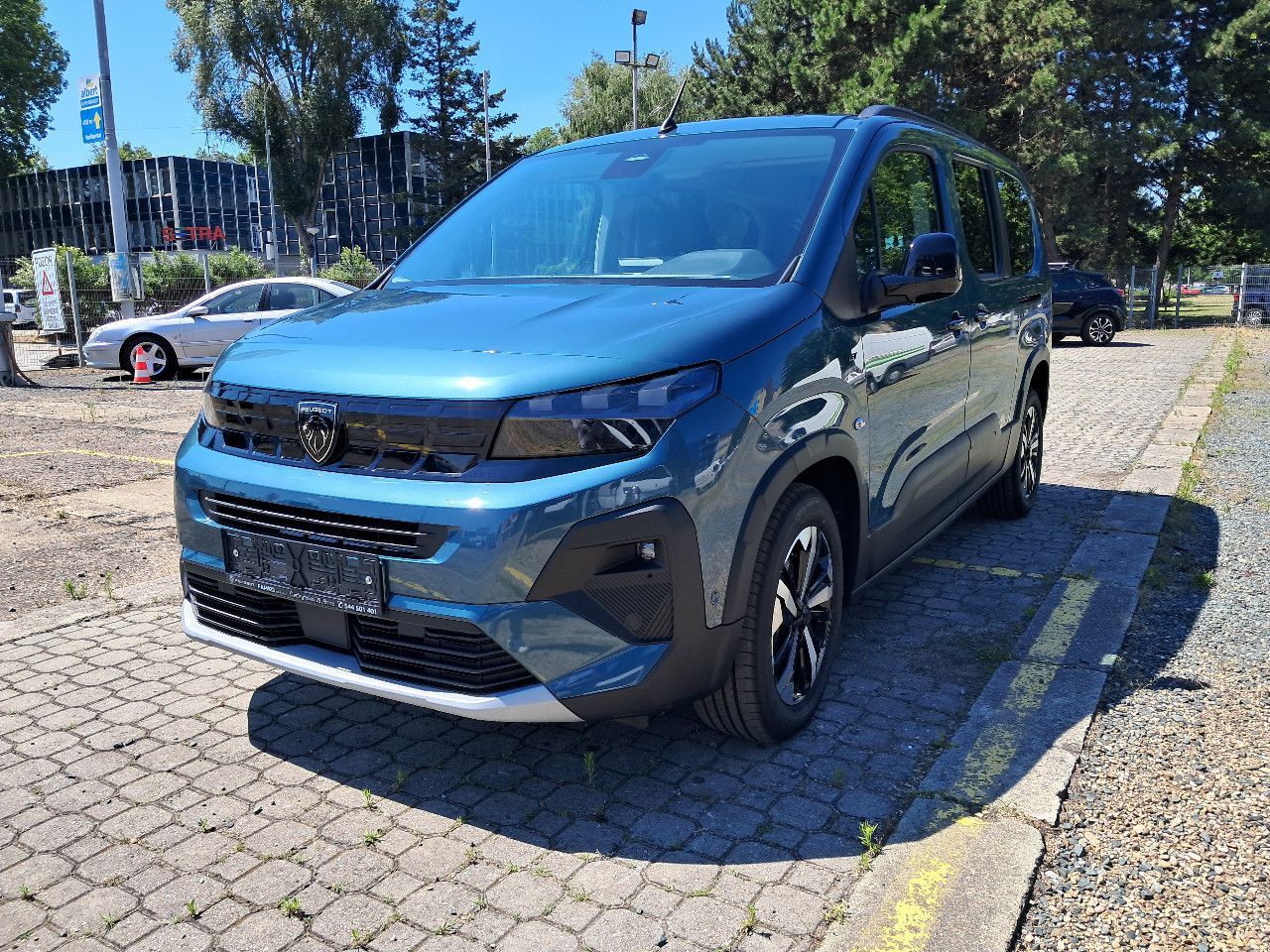 Peugeot Rifter, RIFTER LONG GT BlueHDi 130 S&S