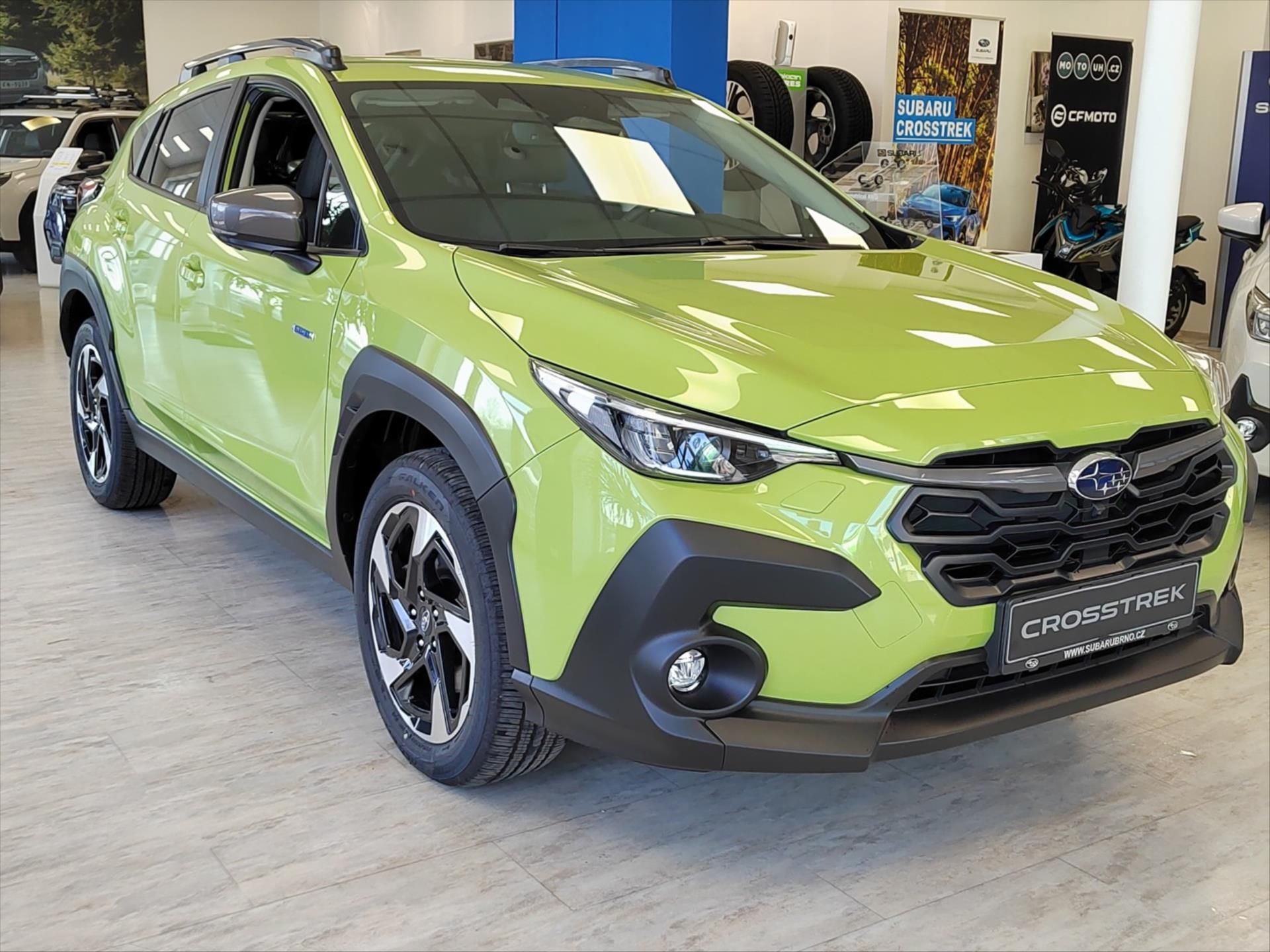 Subaru Crosstrek, 2,0 i-S Comfort + - fotka 2