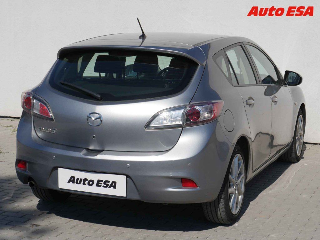 Mazda 3, 1.6 16V - fotka 4