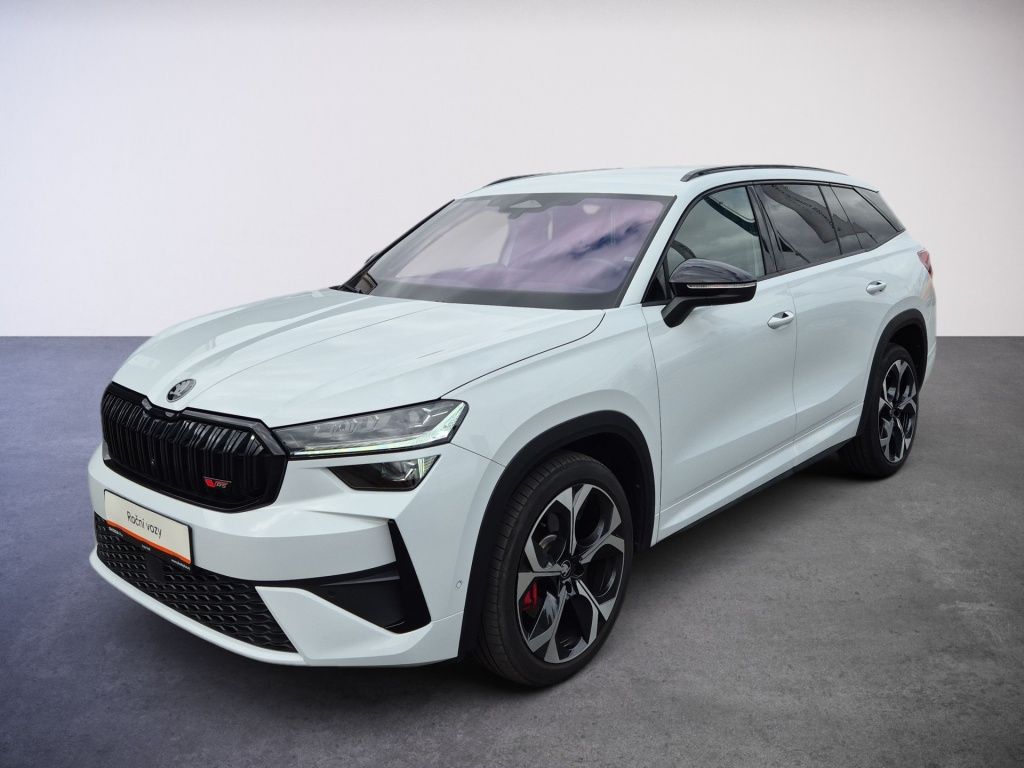 Škoda Kodiaq, RS 2.0 TSi 195 kW