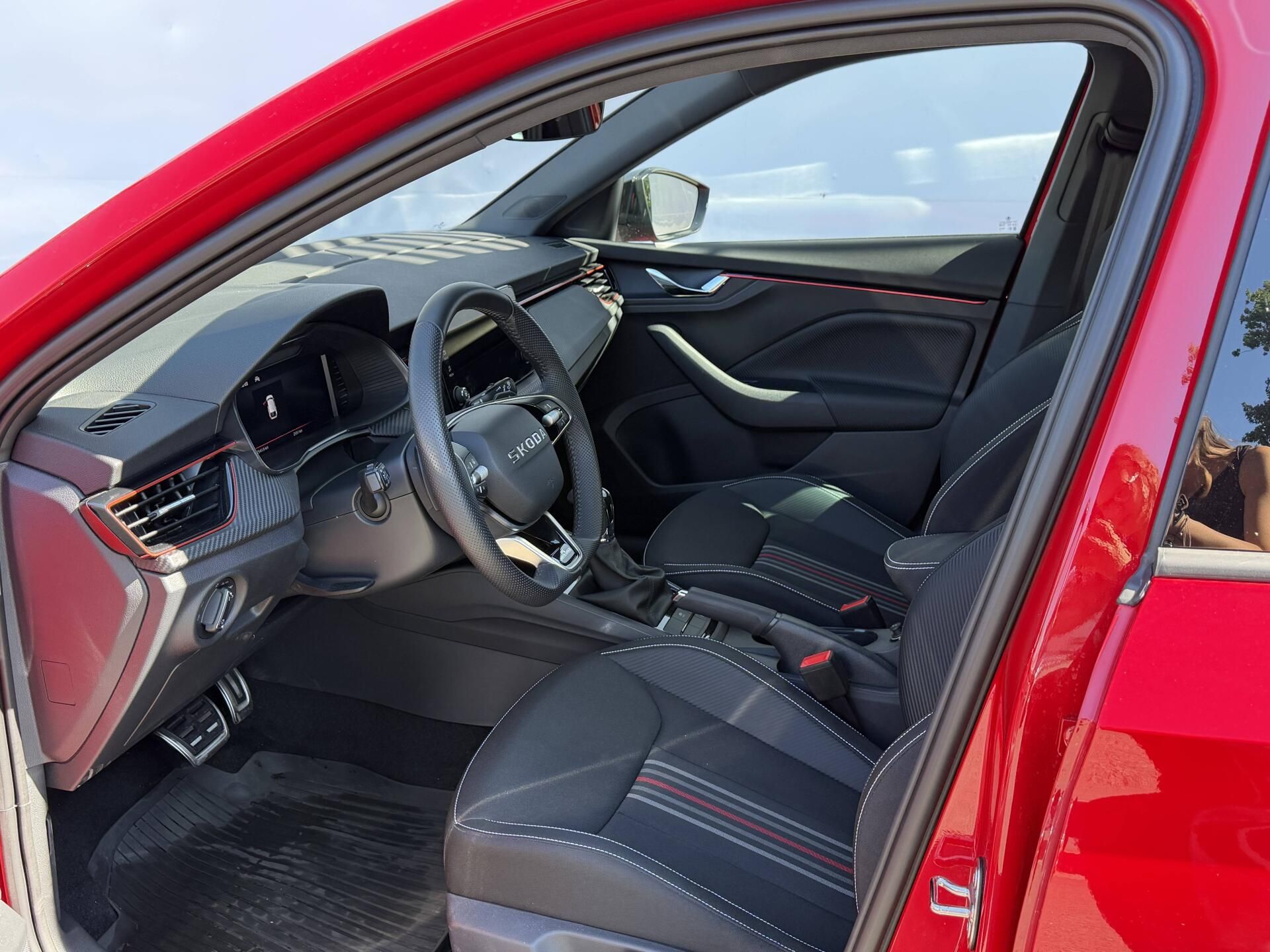 Škoda Scala, Monte Carlo 7DSG 1,0TSI - fotka 5