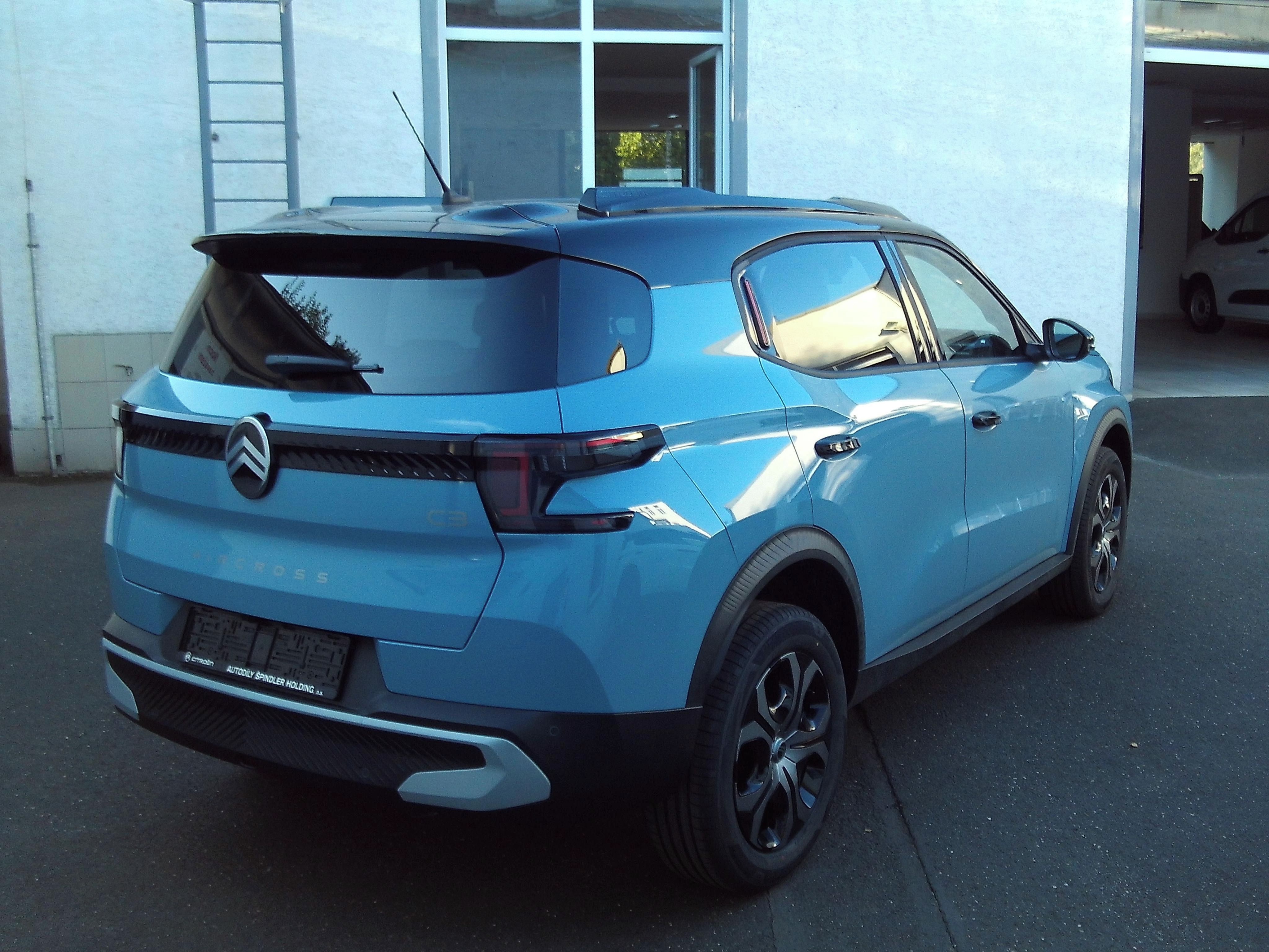 Citroën C3 Aircross, PLUS Turbo 100k Manual - fotka 4