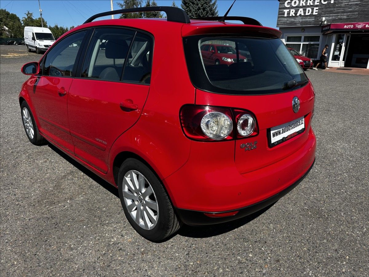 Volkswagen Golf Plus, 1,9 TDi-UNITED-SERV.KNIHA- - fotka 3