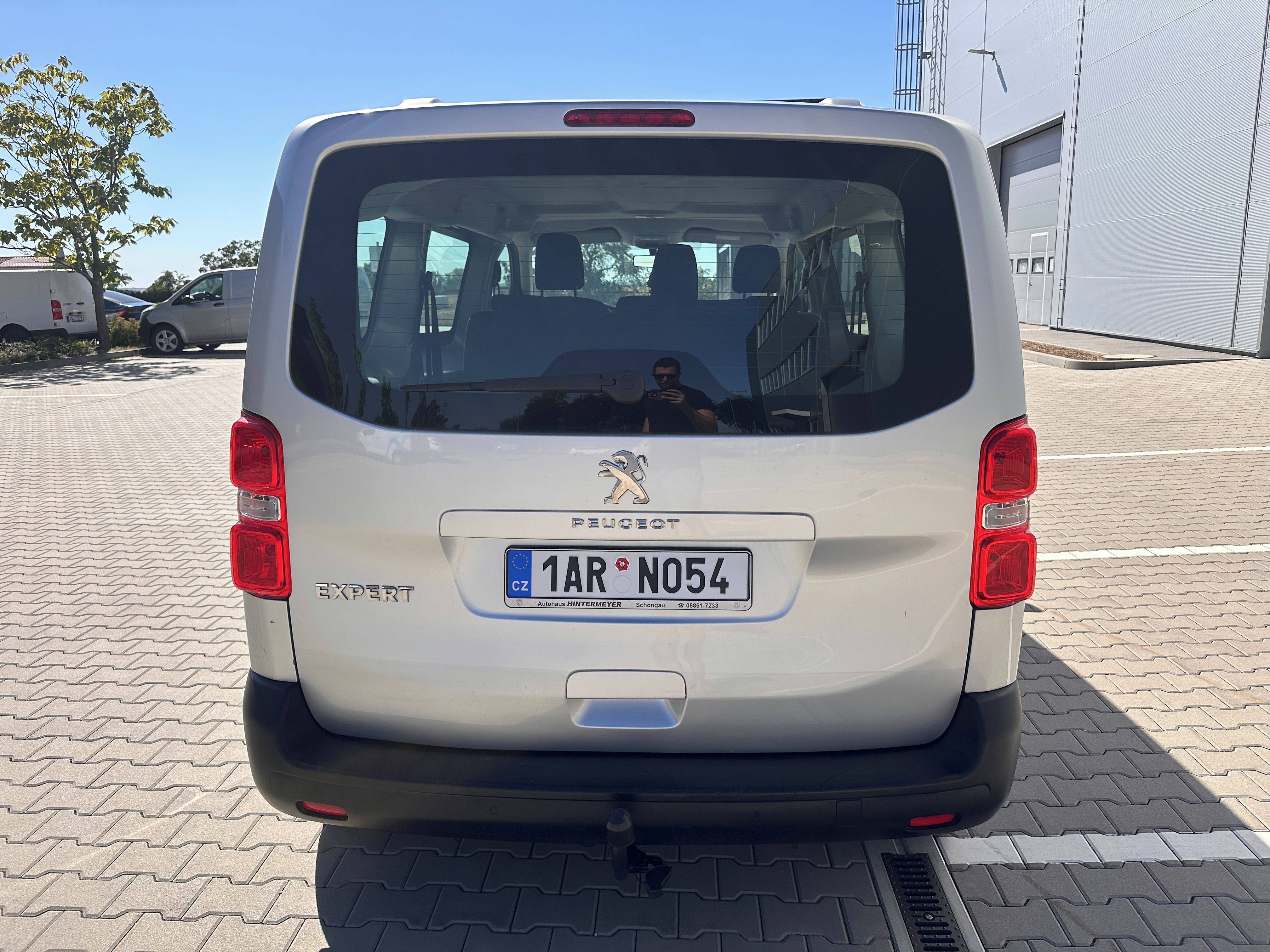 Peugeot Expert, 1.6 Hdi,6 míst,89tis km, DPH ! - fotka 6