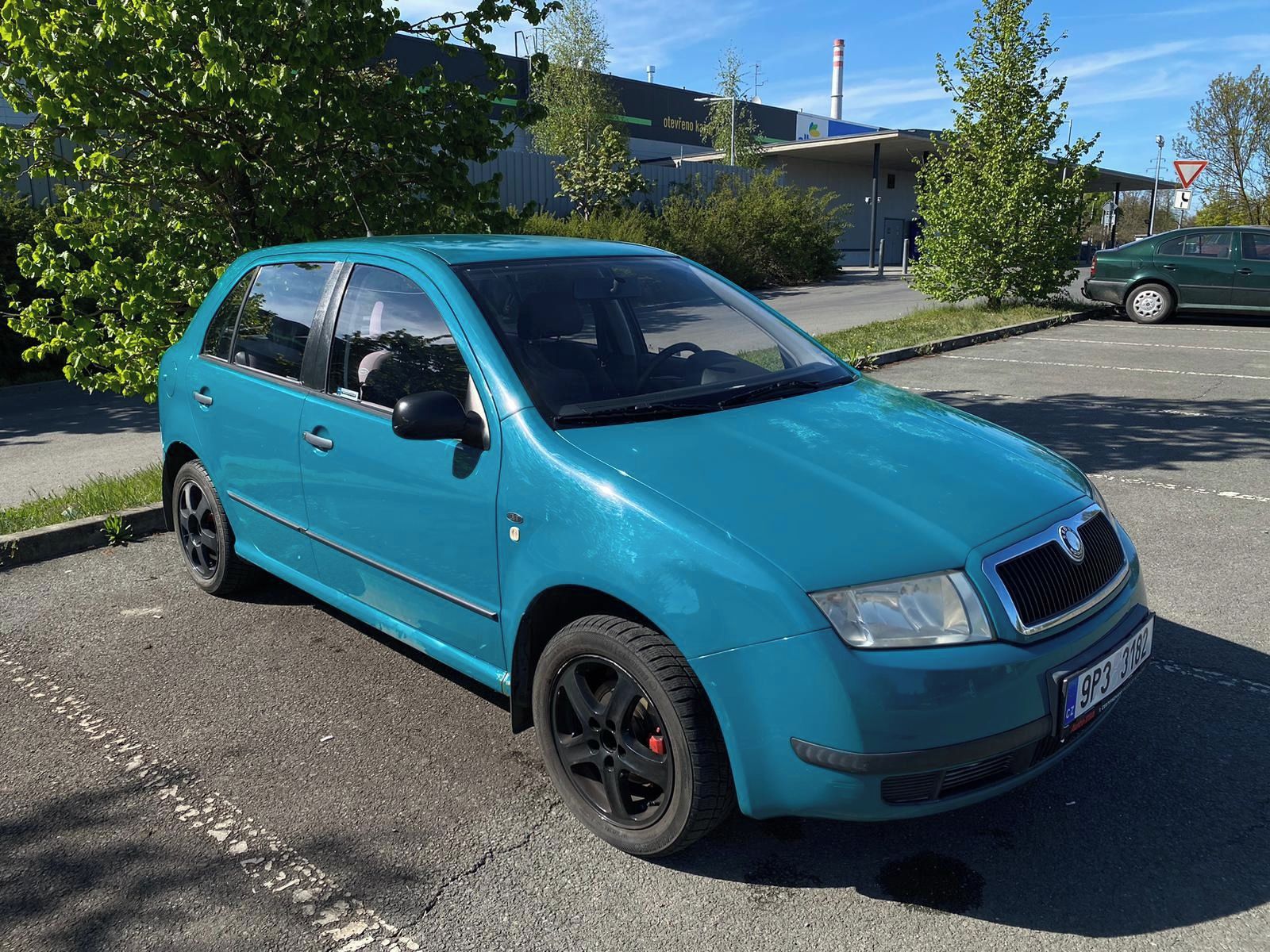Škoda Fabia, Škoda Fabia 1.4 Mpi - nová STK