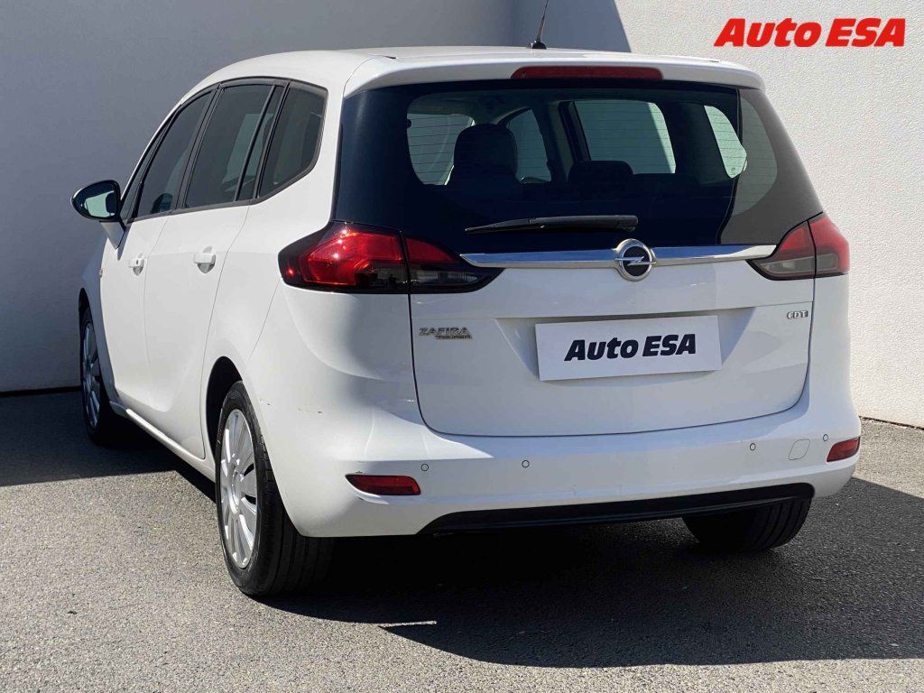 Opel Zafira, 1.6 cdti,ČR - fotka 6