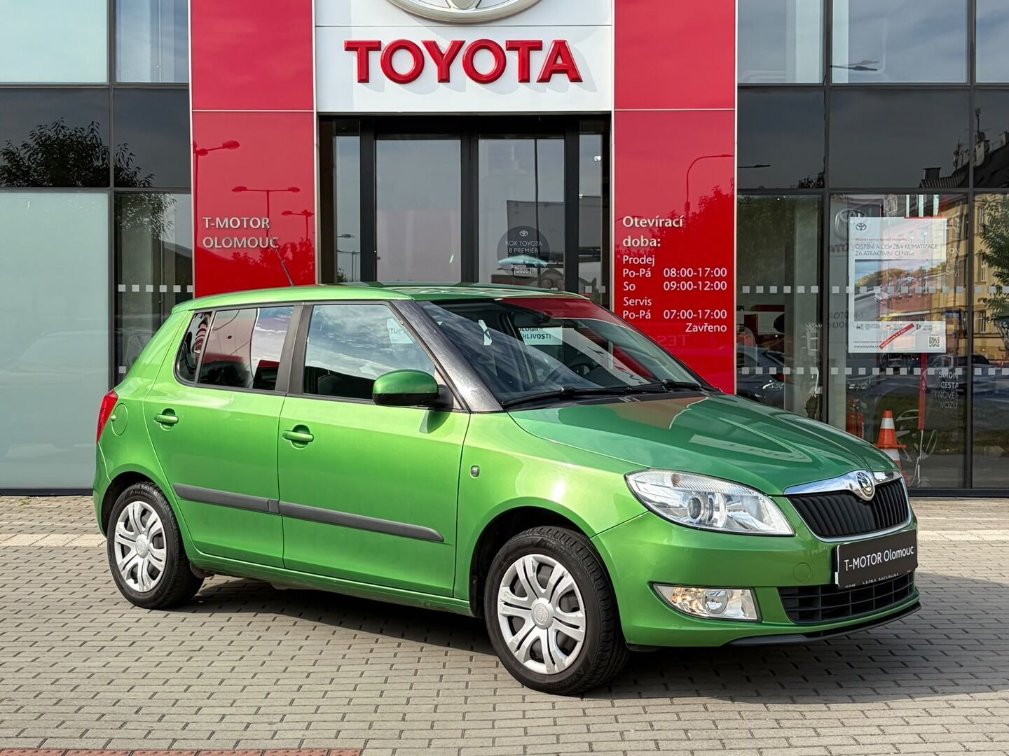 Škoda Fabia, 1.2 - fotka 4