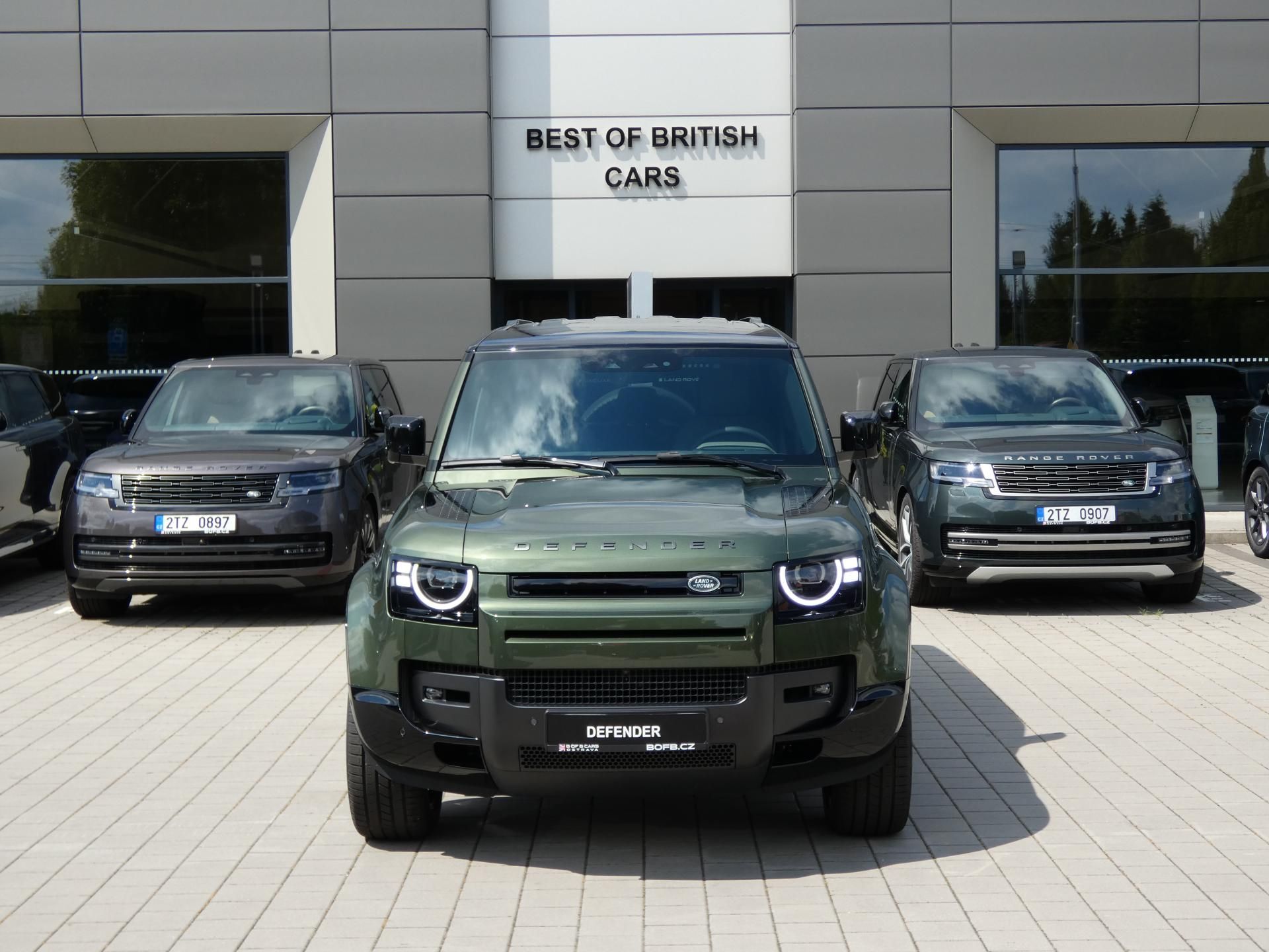 Land Rover Defender, 110 X-Dynamic SE P425