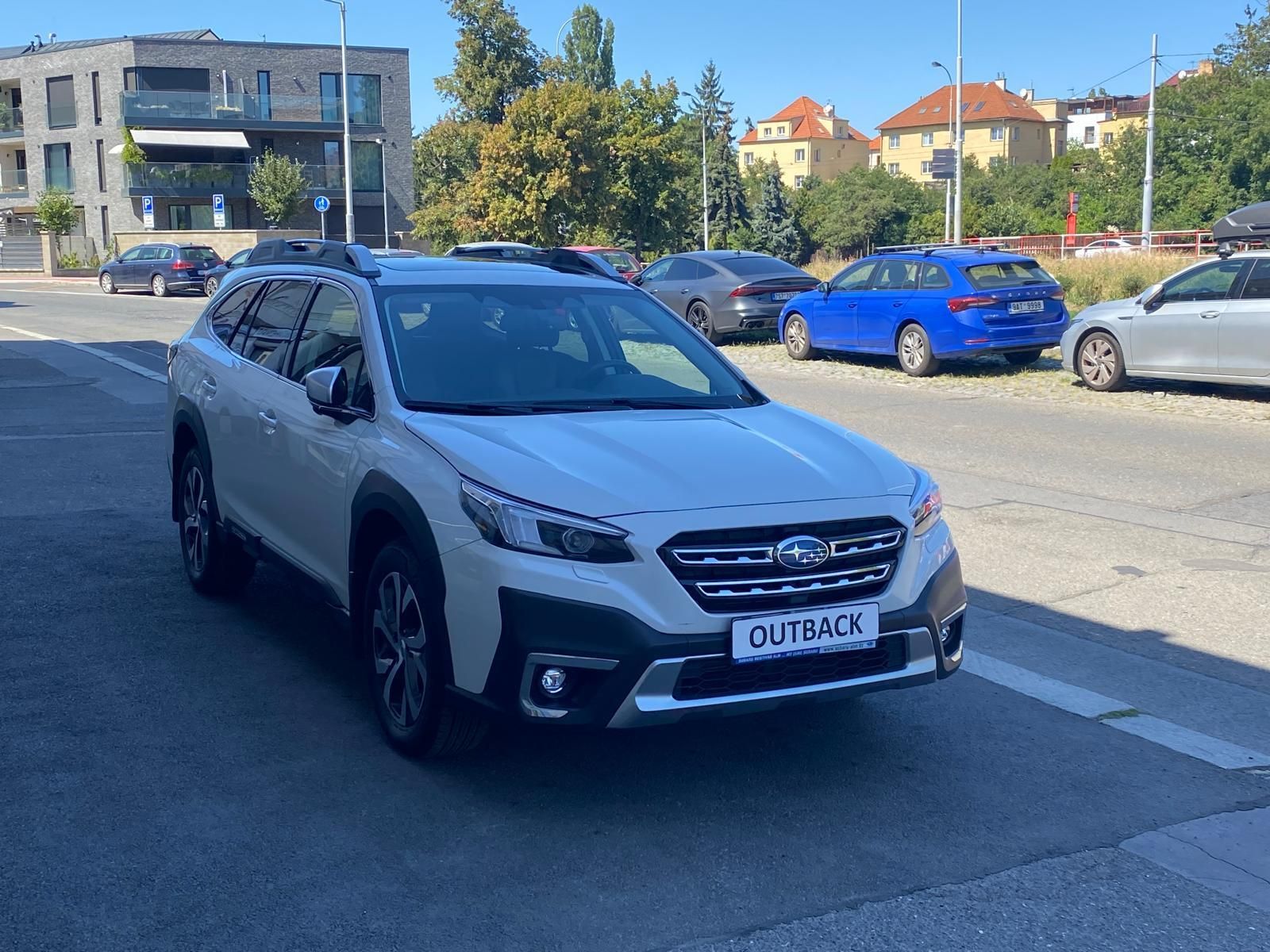 Subaru Outback, 2.5i-T Touring EyeSight - fotka 4