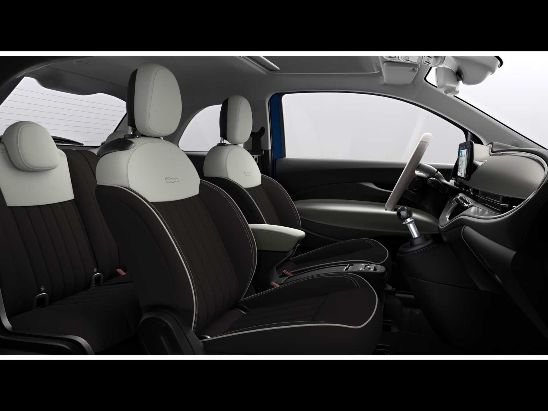 Fiat 500, Hybrid La Prima HB 1.0 BSG 65k - fotka 4