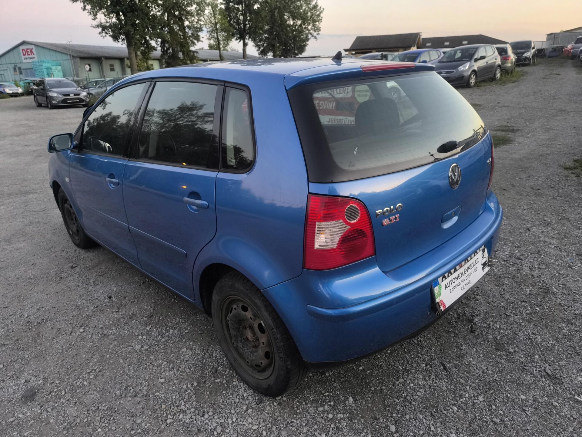 Volkswagen Polo, 1,4 74KW!PĚKNÉ,SERVISKA, - fotka 5