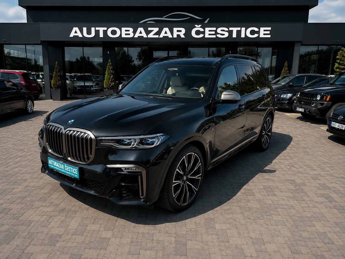 BMW X7, M50d INDIVIDUAL 7 MIST