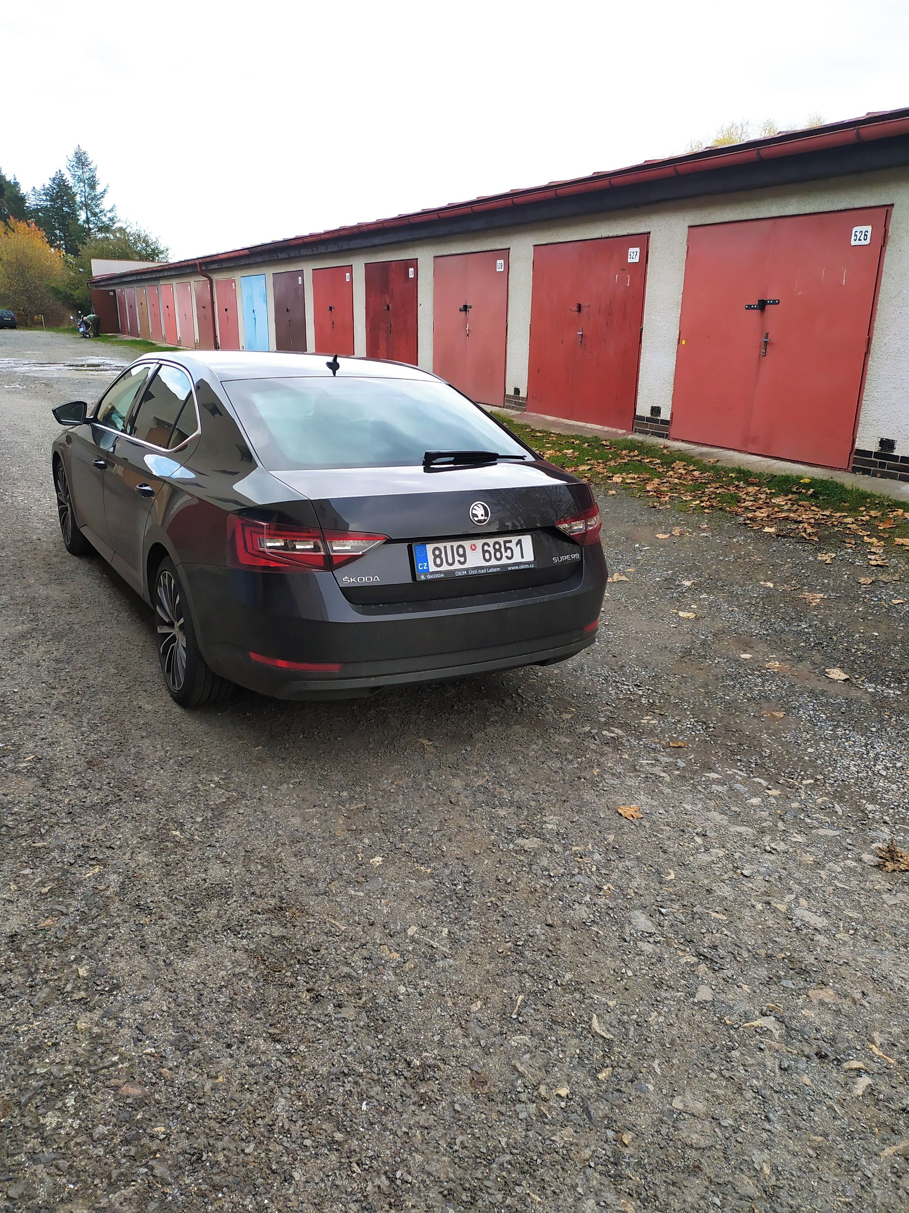 Škoda Superb, Škoda Superb - fotka 4