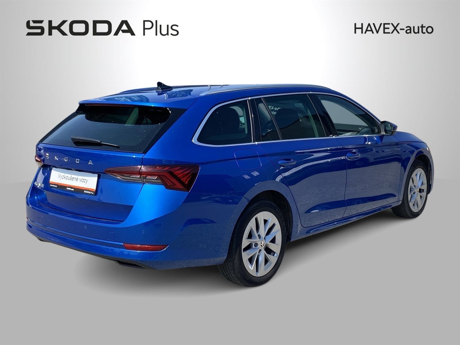 Škoda Octavia, Combi 2.0 TDI DSG Style+ - fotka 3