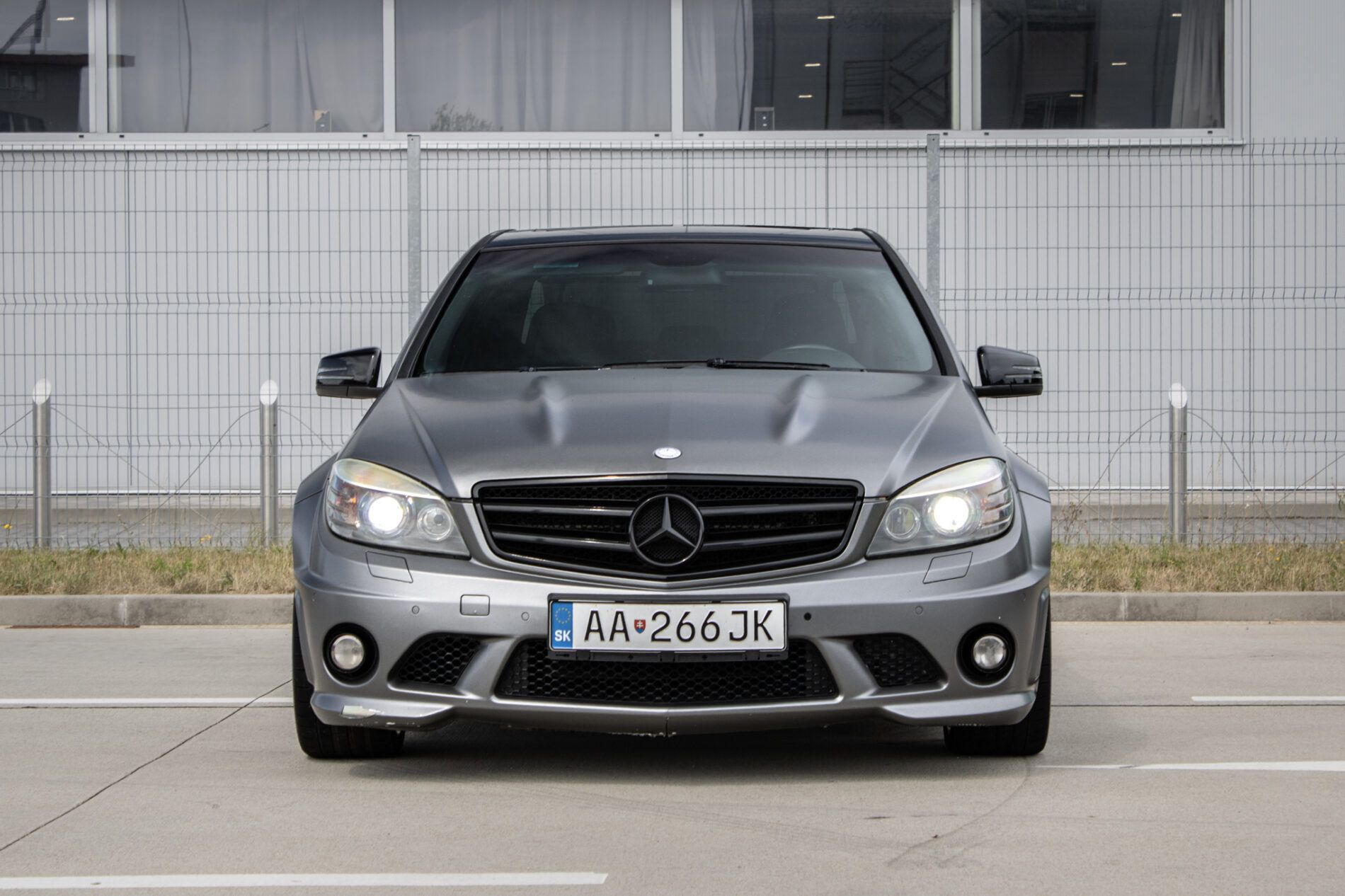 Mercedes-Benz, C trieda - fotka 4