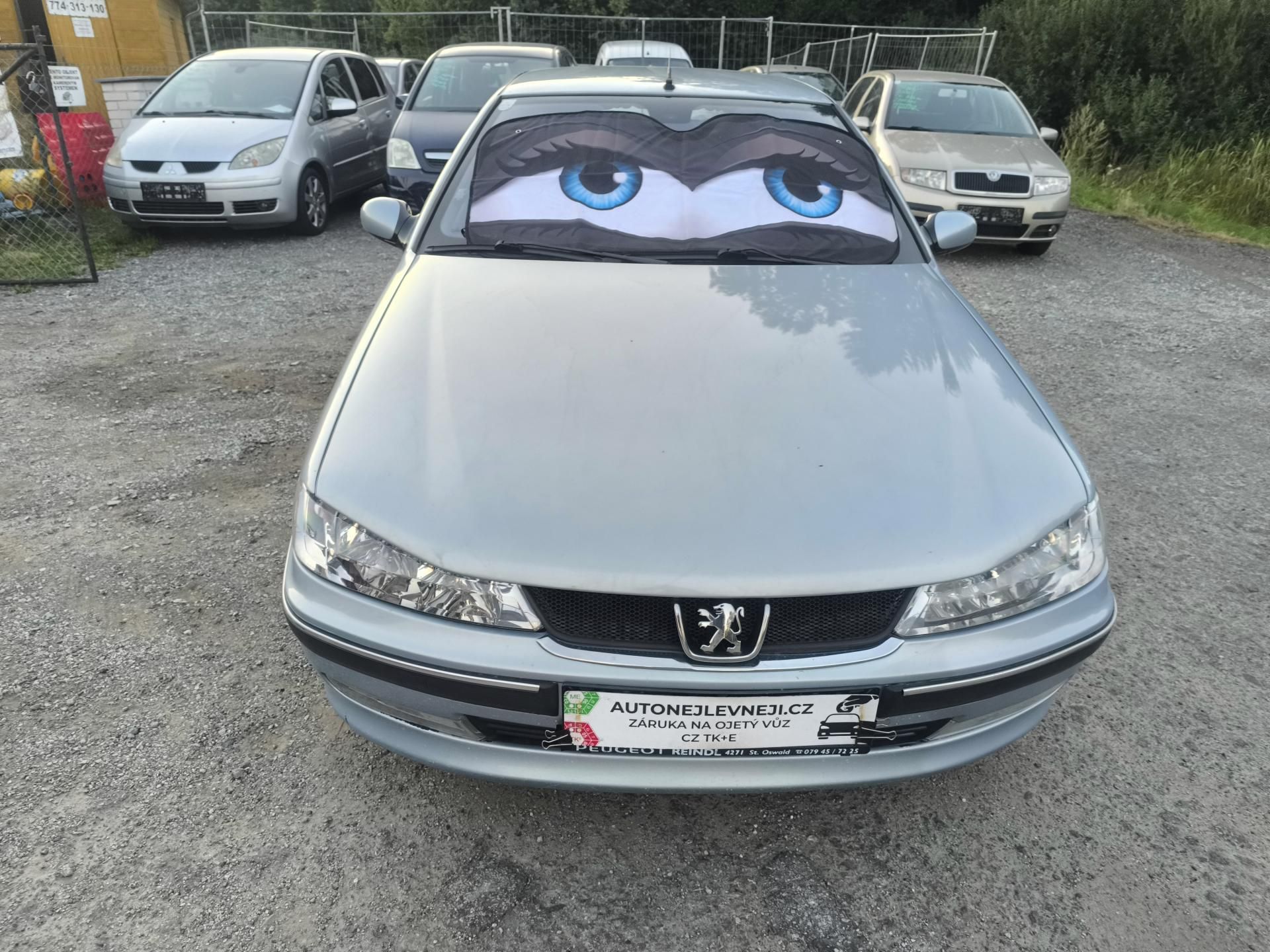 Peugeot 406, 100TKM,2.0HDI79KW,PĚKNÝ,SERVIS - fotka 2