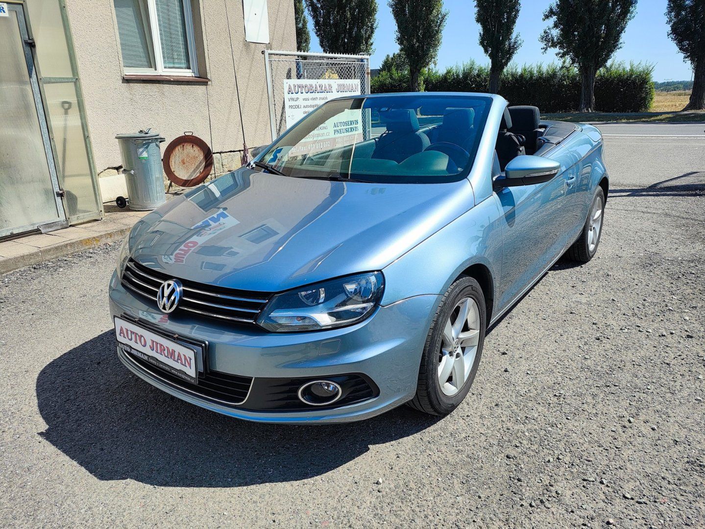 Volkswagen Eos, 2,0 TDi