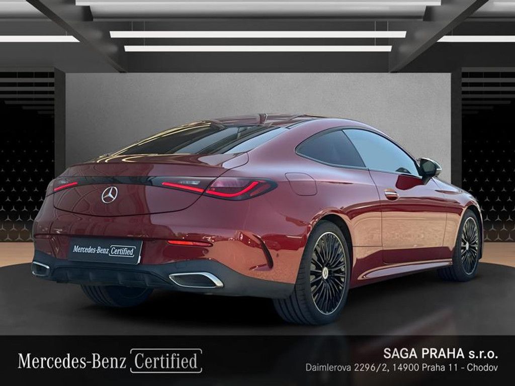 Mercedes-Benz CLE, Coupé CLE 300 4MATIC kupé AMG - fotka 4