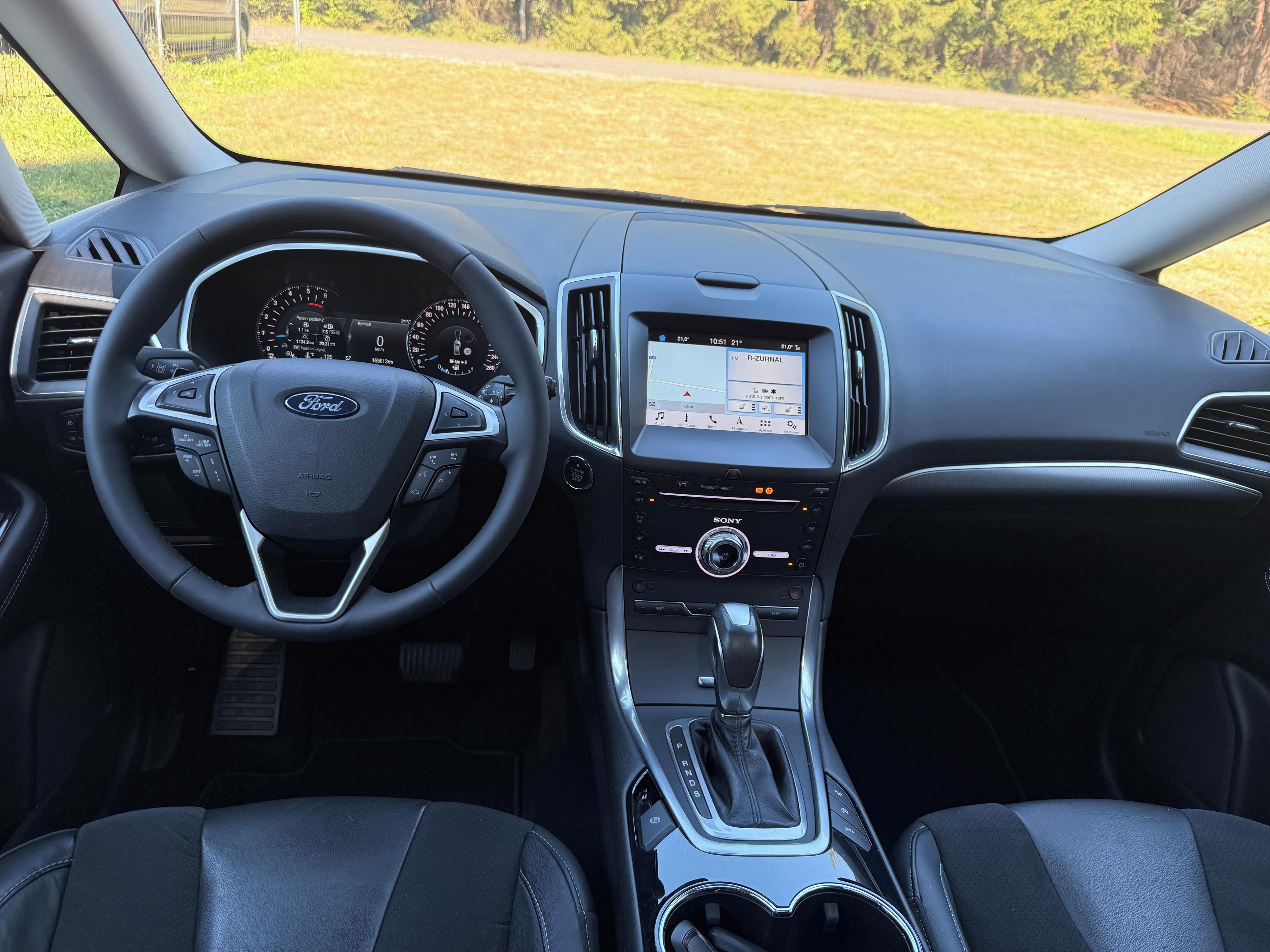 Ford Galaxy, Titanium AWD 7míst webasto - fotka 5