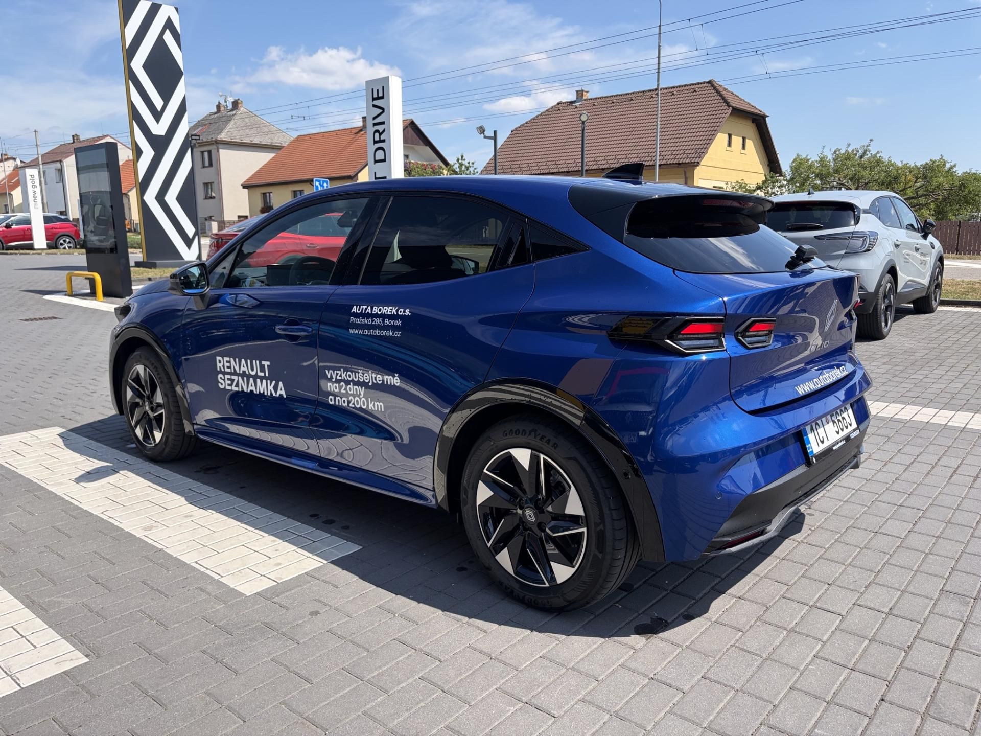 Renault Clio, Techno full hybrid 160 - fotka 5