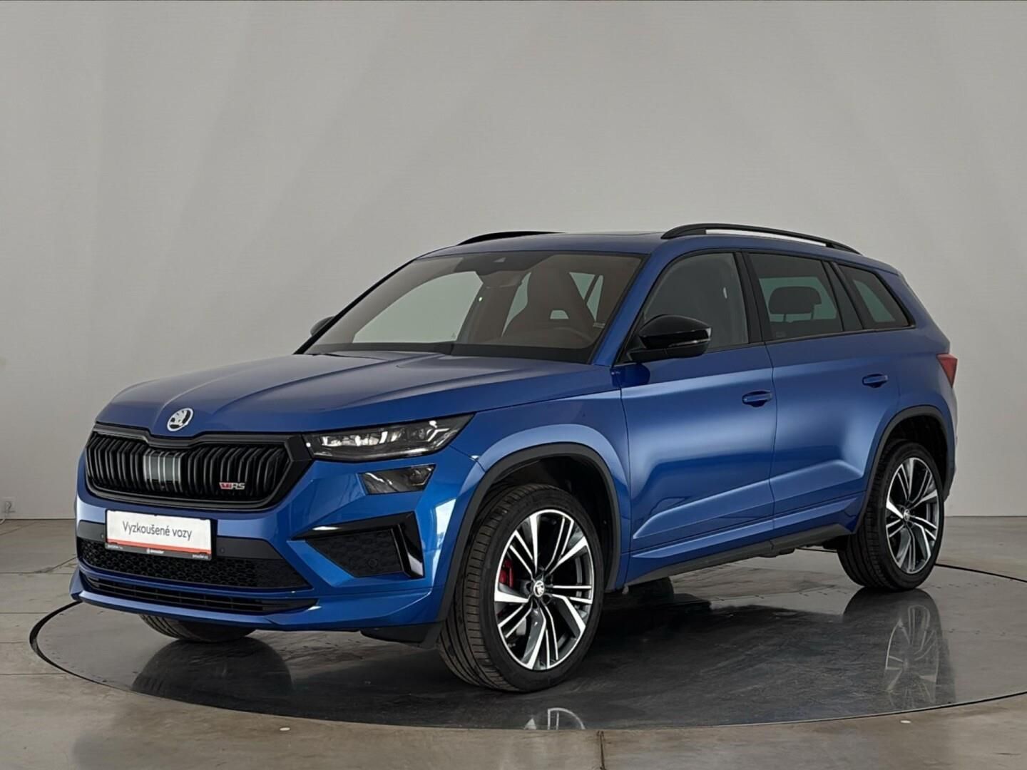 Škoda Kodiaq, 2.0 TSI / 180 kW RS 4x4 DSG