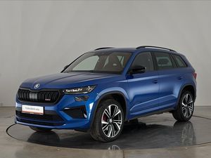 Škoda Kodiaq, 2.0 TSI / 180 kW RS 4x4 DSG