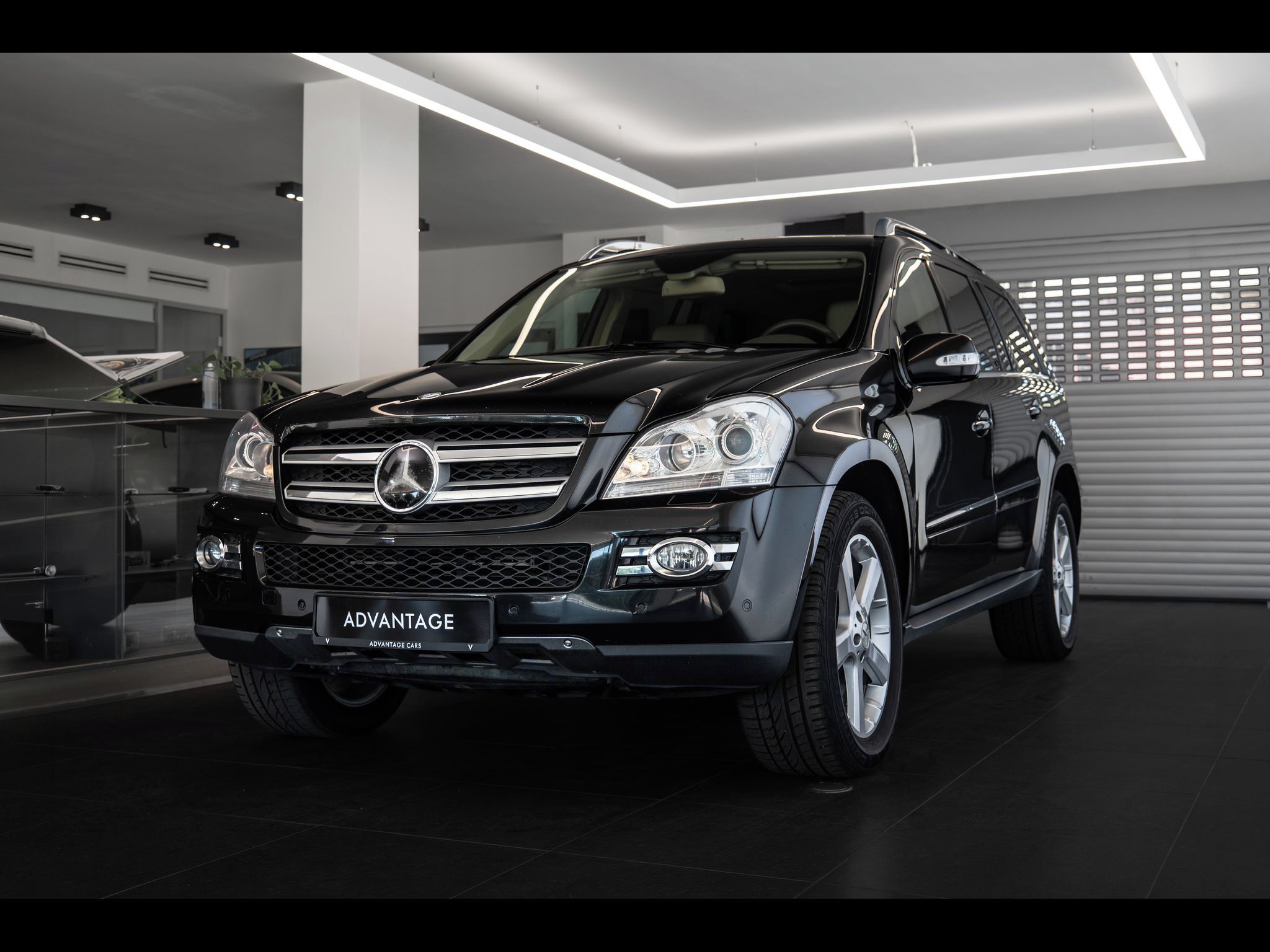 Mercedes-Benz GL, CDI 4Matic HarmanKardon/Vyhřív