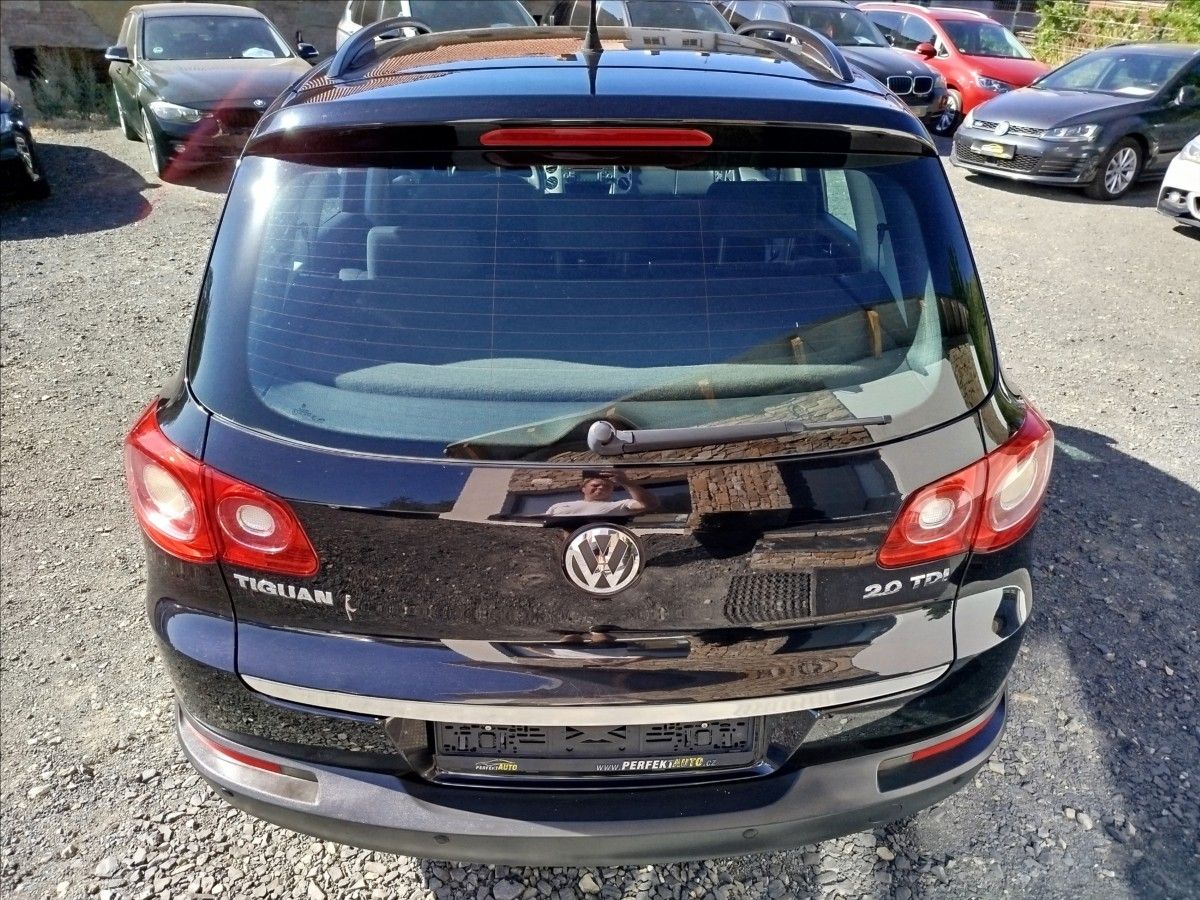 Volkswagen Tiguan, 2,0 TDi 103kW, 4X4 - fotka 5