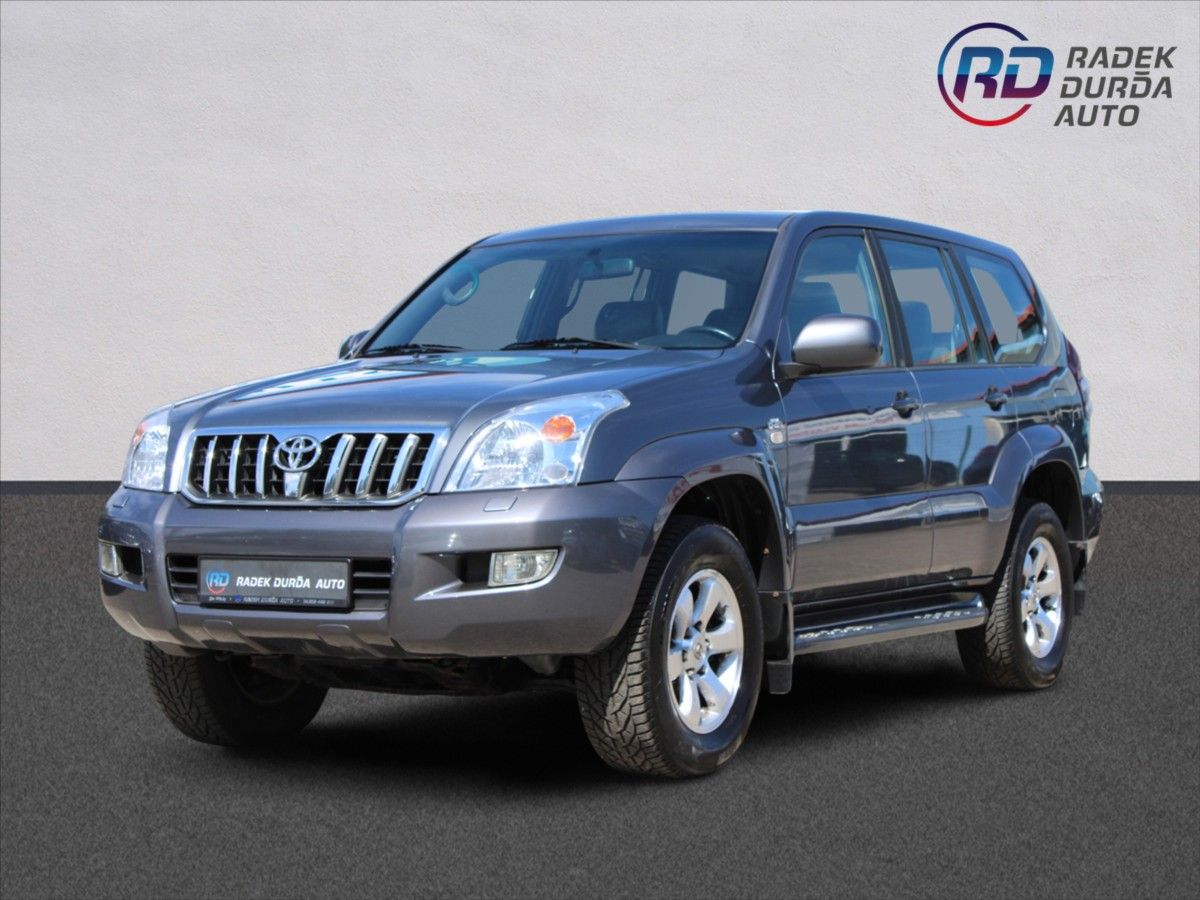 Toyota Land Cruiser, 3,0 D-4D  ČR,4x4,AUTOMAT,8MÍST