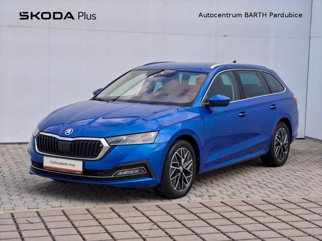 Škoda Octavia, Combi / 1,5 TSI / 110 kW / Sty