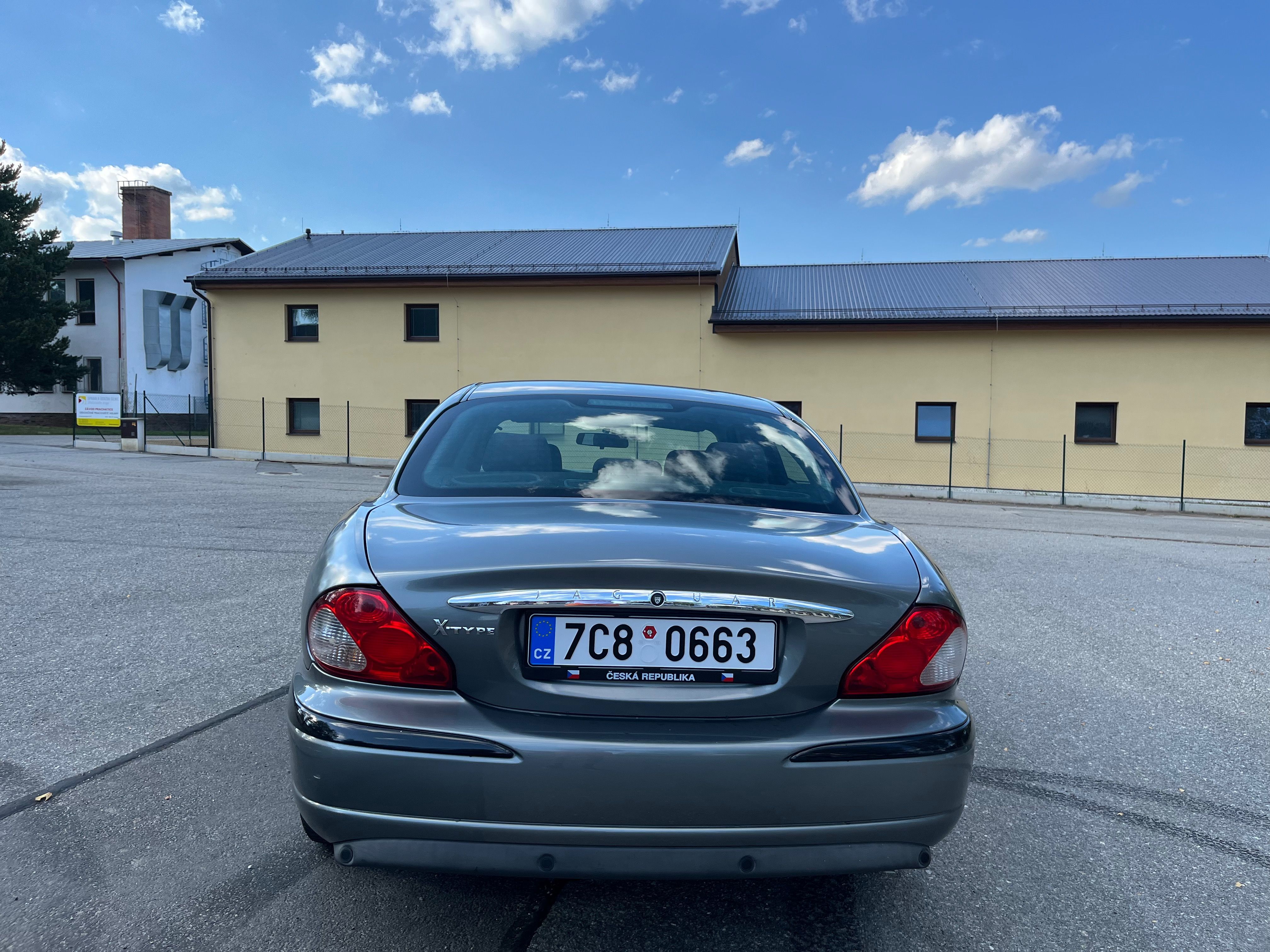 Jaguar X-Type - fotka 5