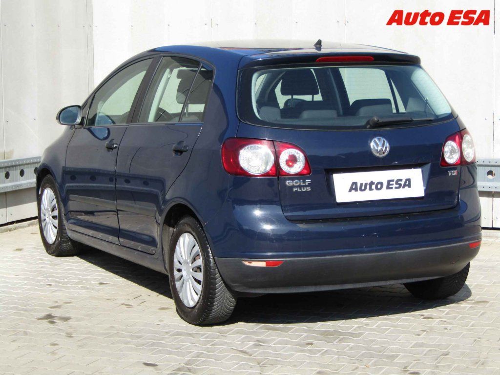 Volkswagen Golf Plus, 1.4 TSi,Trendline - fotka 6