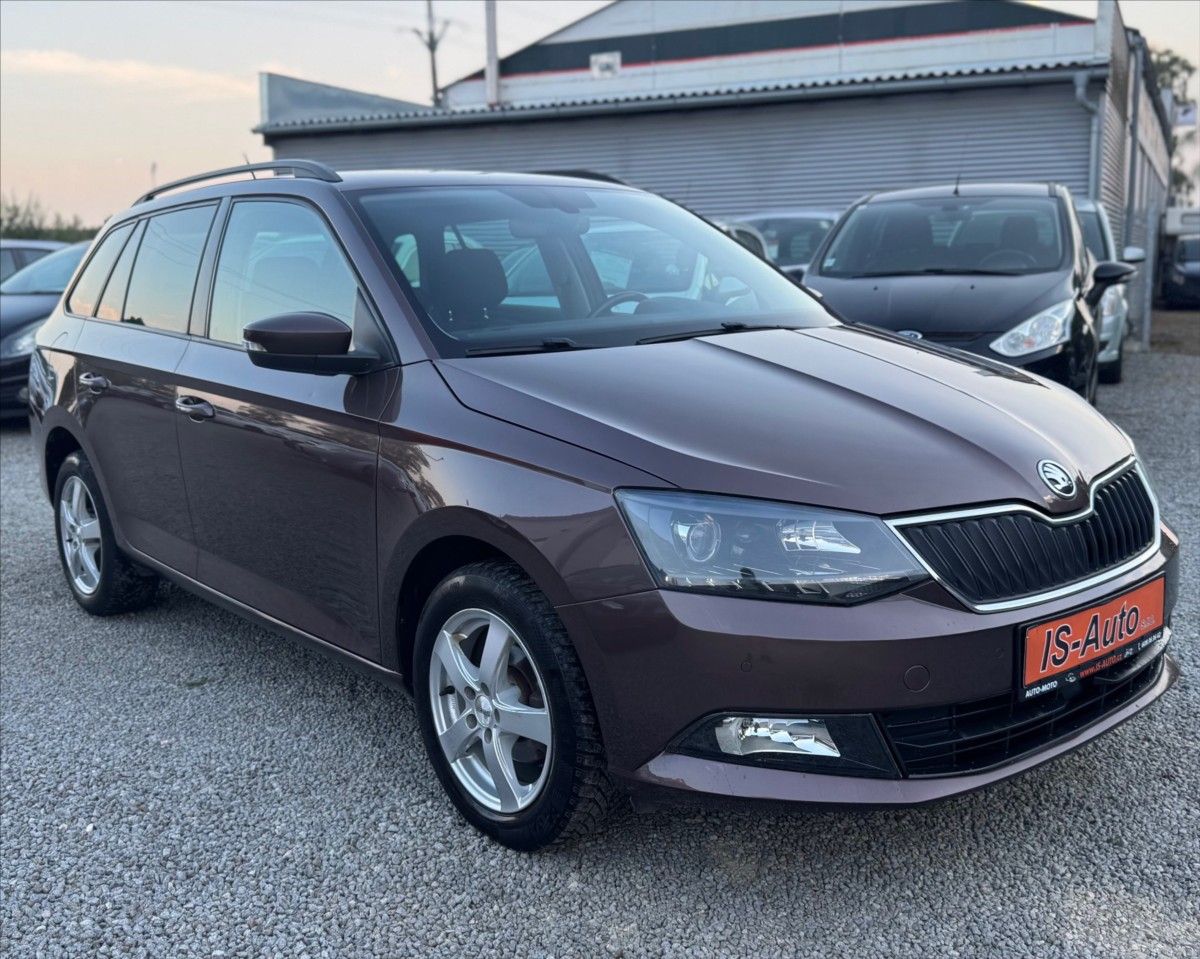 Škoda Fabia, 1,2 TSi COMBI - fotka 2