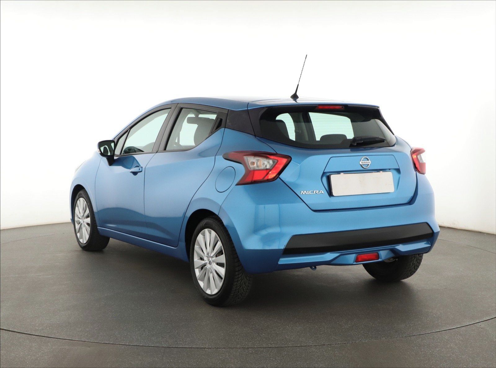 Nissan Micra, 1.0 IG, Serv.kniha, Klima - fotka 4
