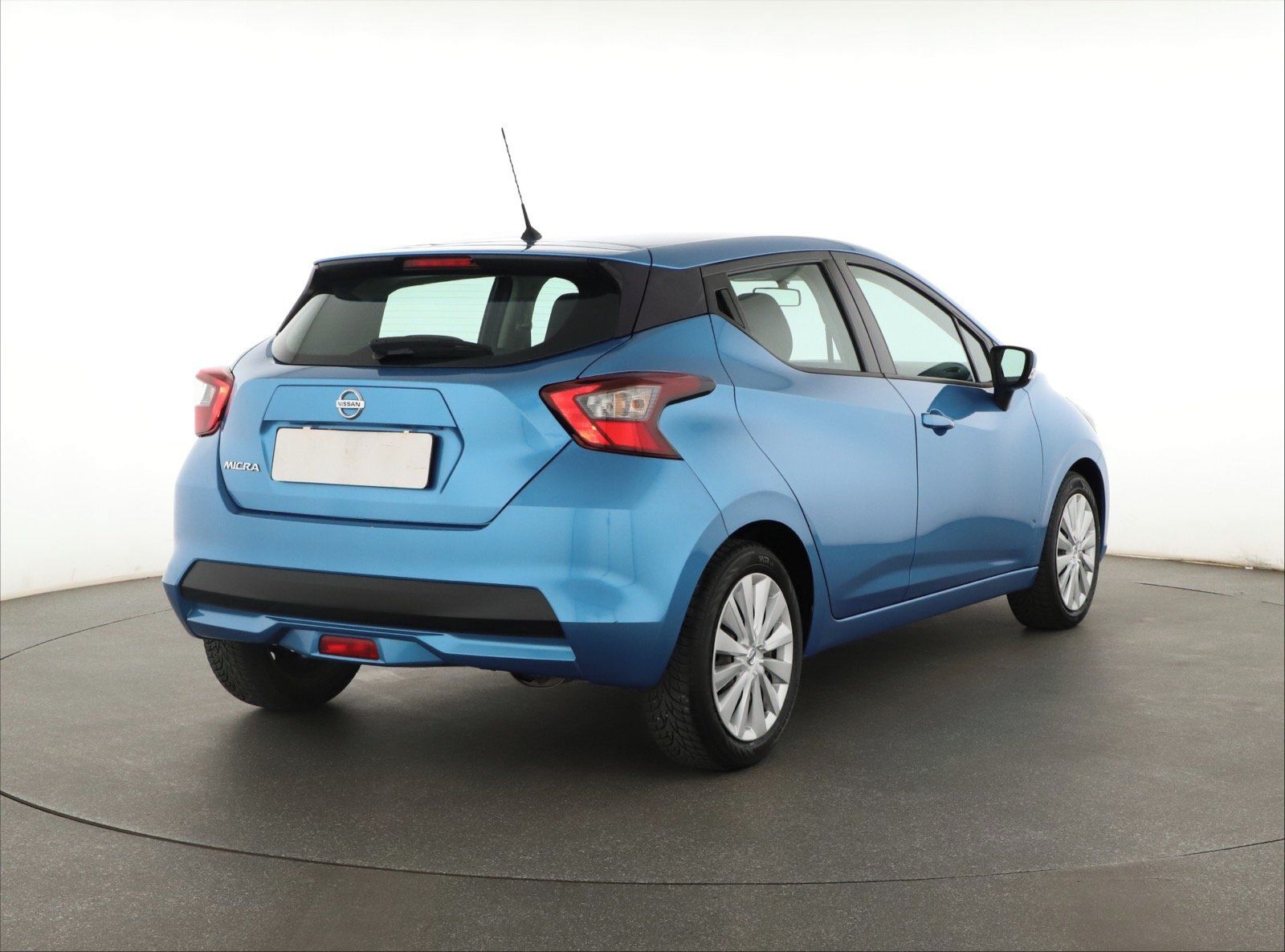 Nissan Micra, 1.0 IG, Serv.kniha, Klima - fotka 5