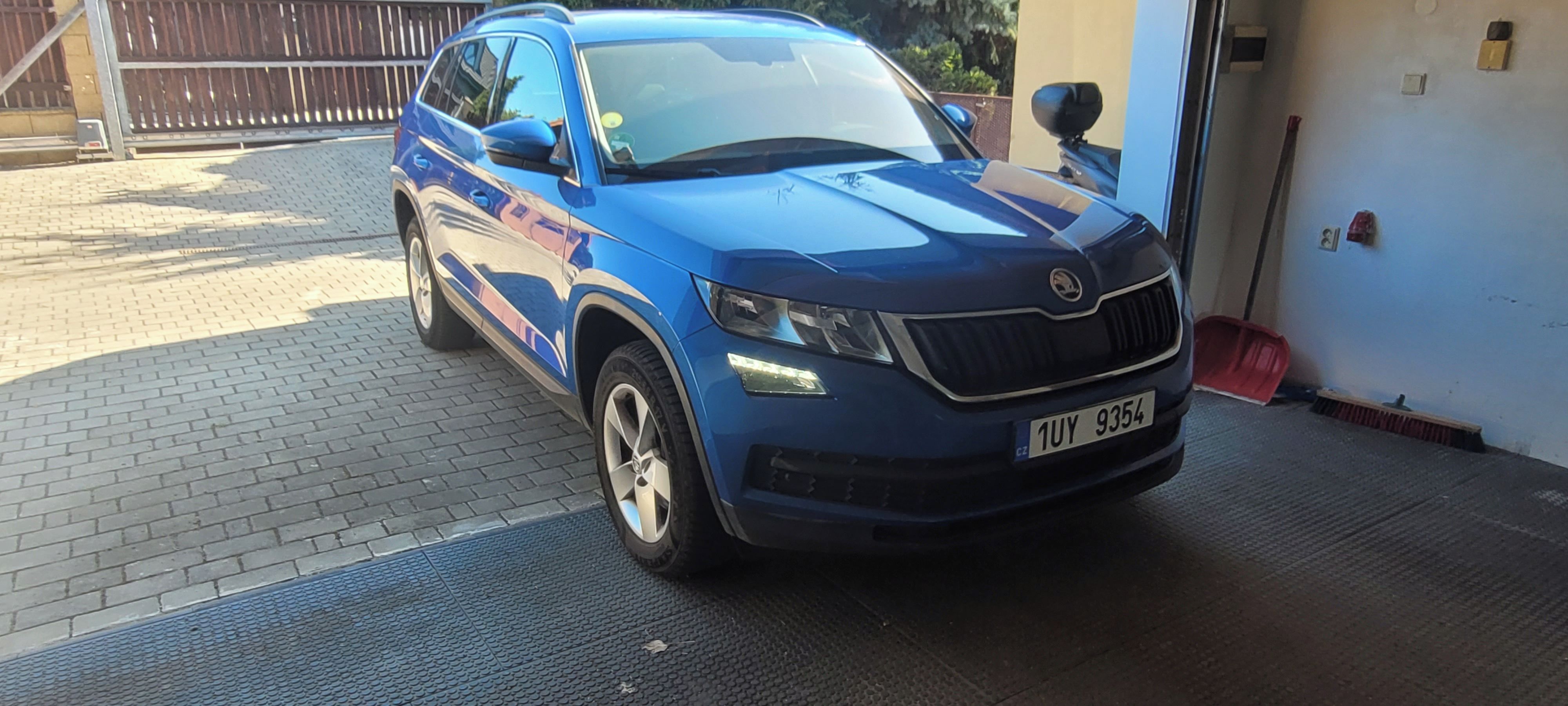 Škoda Kodiaq, 2,0TDi DSG 2021 tažný kamera