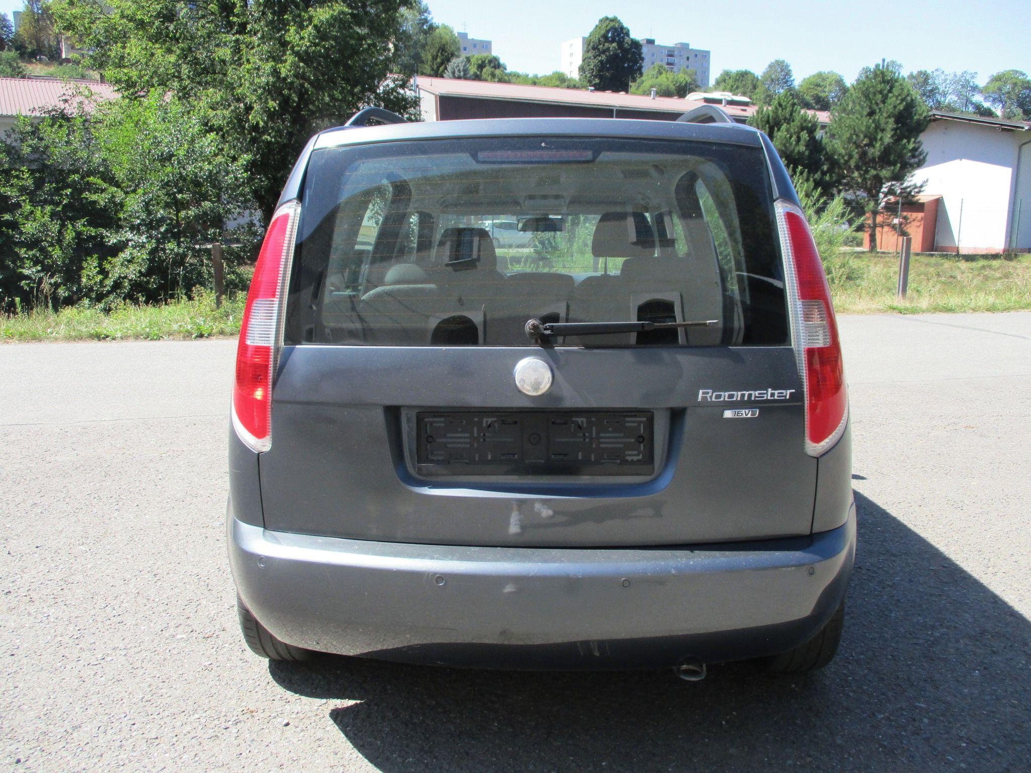 Škoda Roomster, 1.4 i - KLIMATIZACE - fotka 4