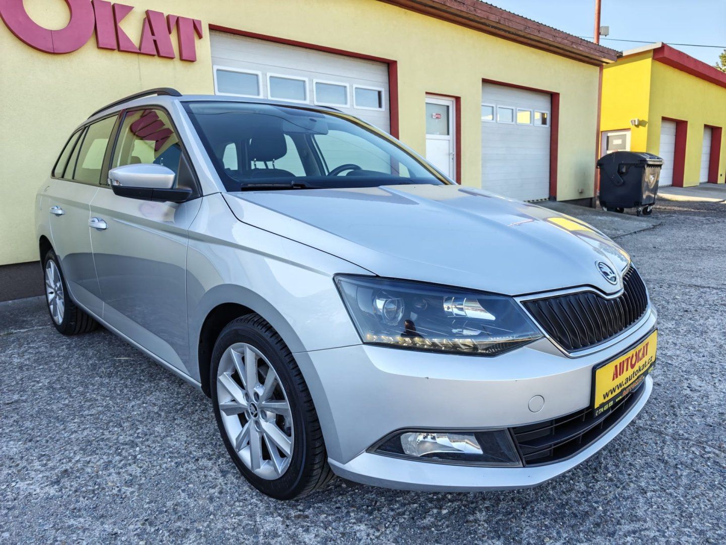 Škoda Fabia, 1.2 TSi 66kw/ Tempomat/1.MAJ