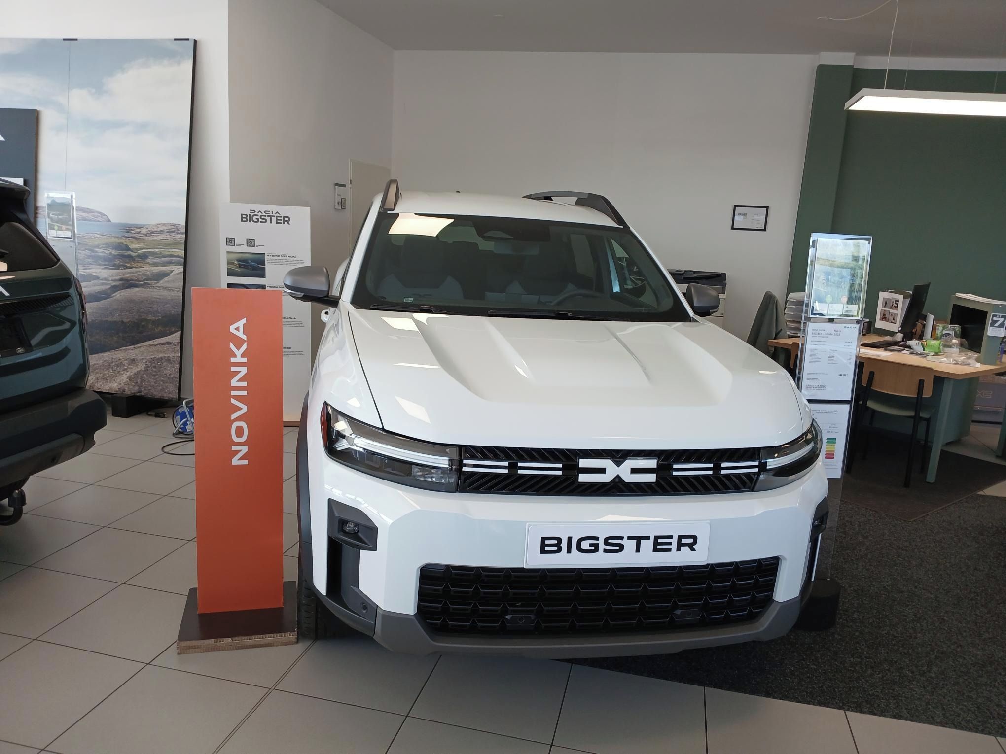 Dacia Bigster, Journey  mild hybrid 140