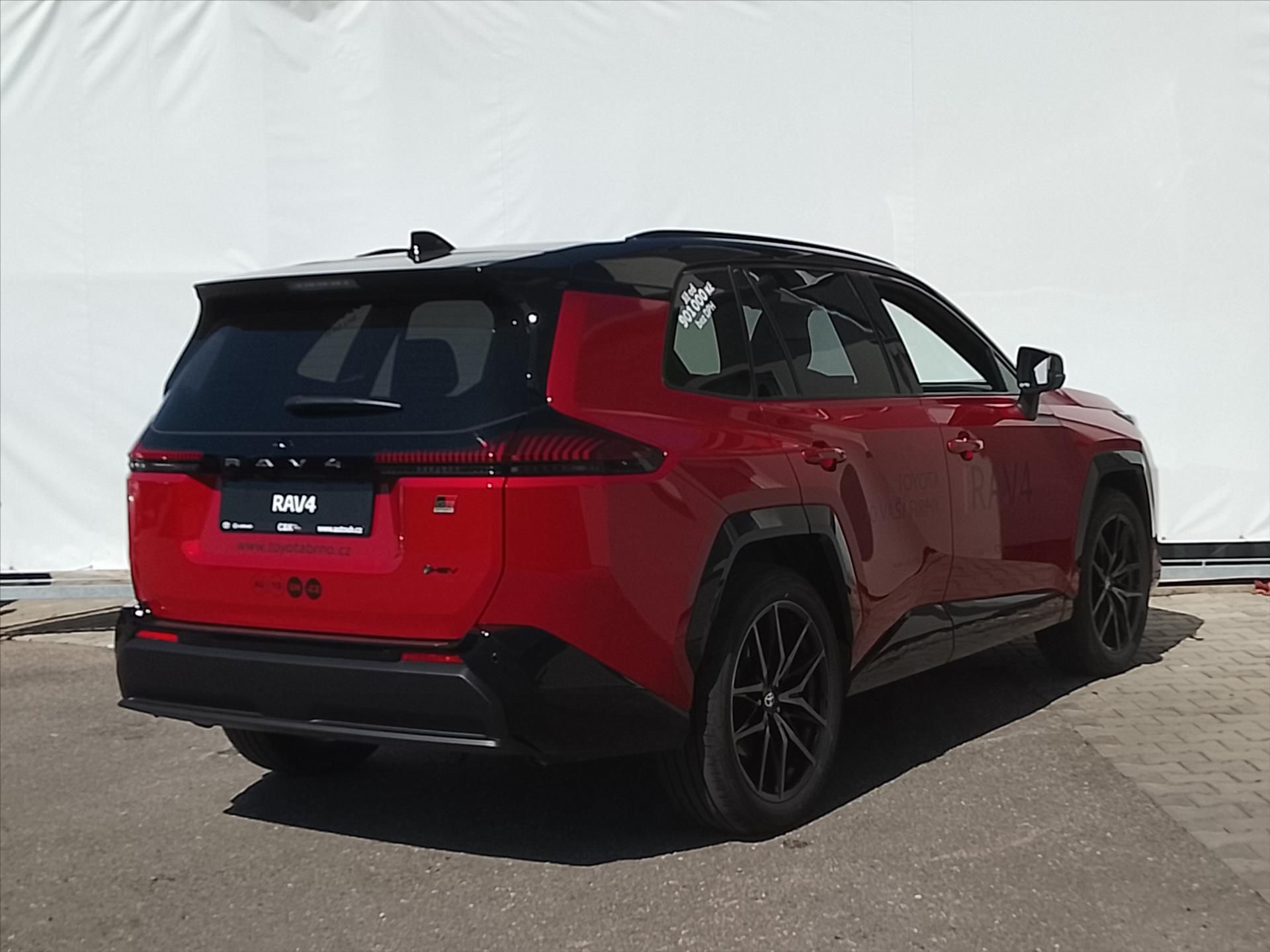 Toyota Rav4, 2,5 Hybrid 194k e-CVT  GR Spor - fotka 5